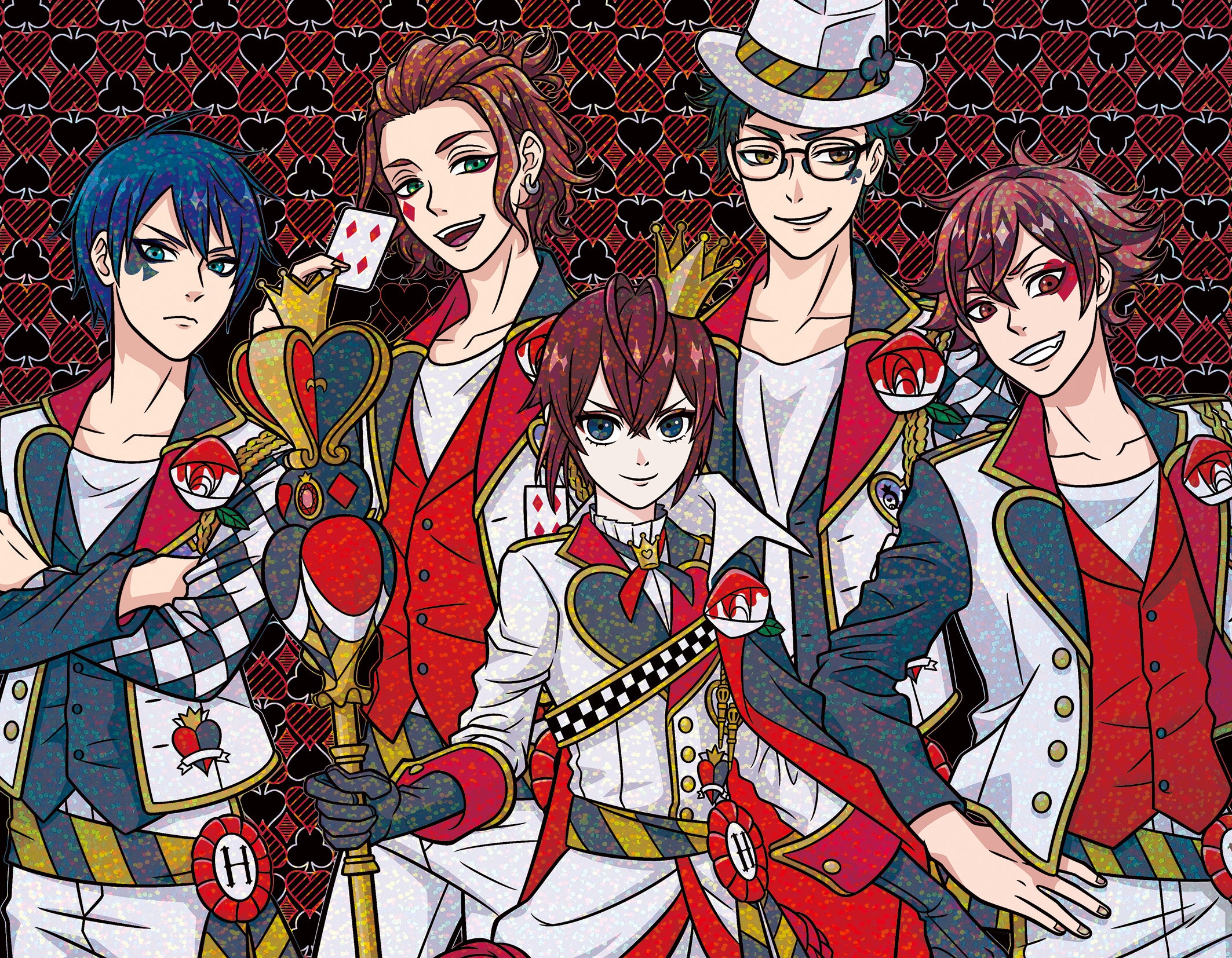 ハーツラビュル寮 ©︎Disney