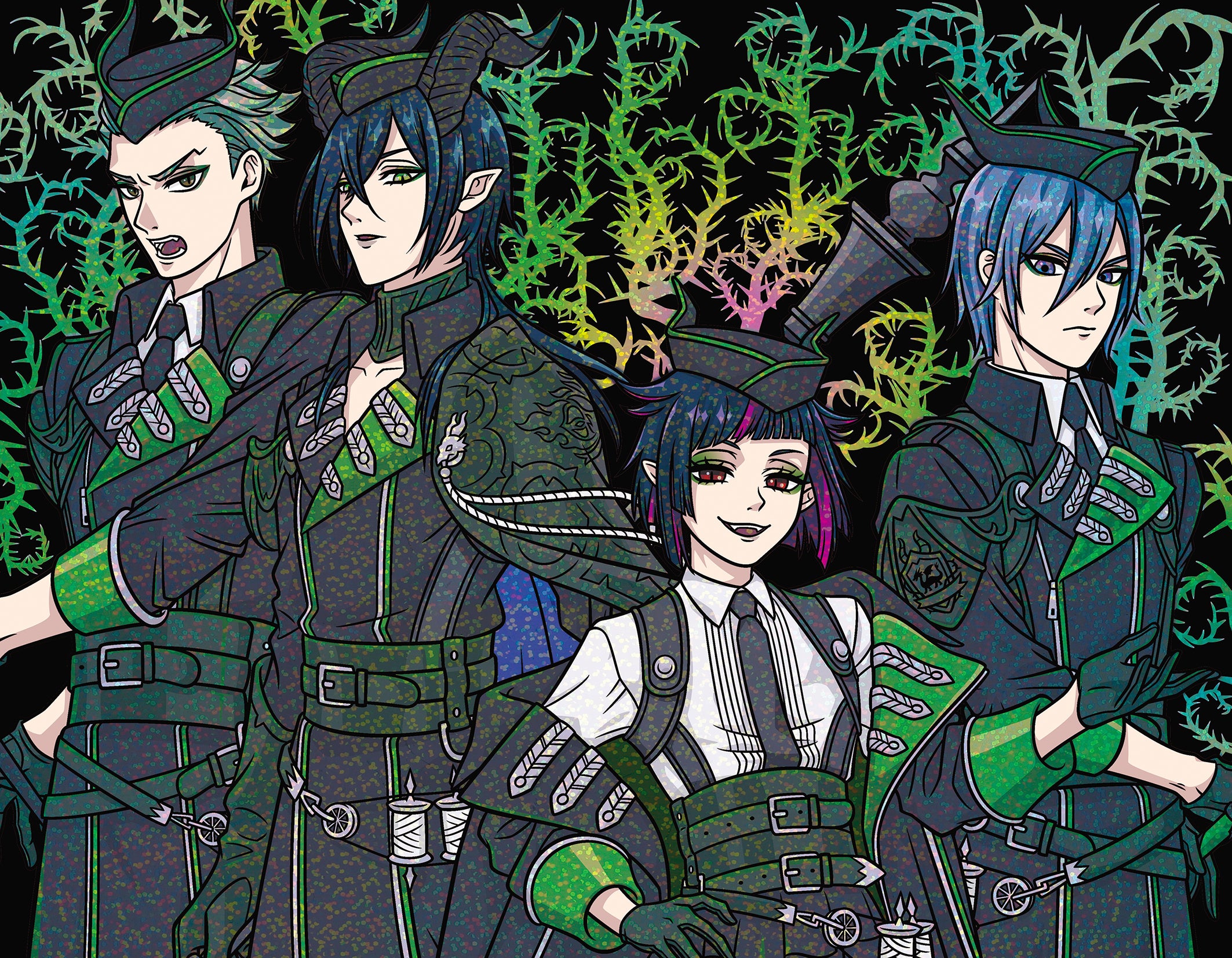 ディアソムニア寮 ©︎Disney