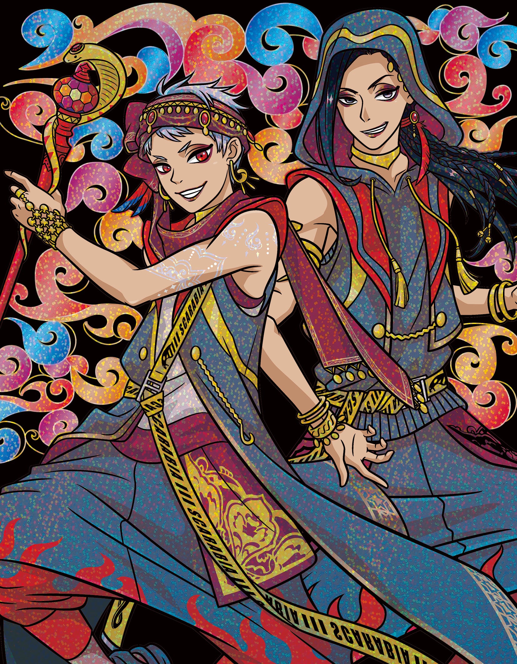 スカラビア寮 ©︎Disney