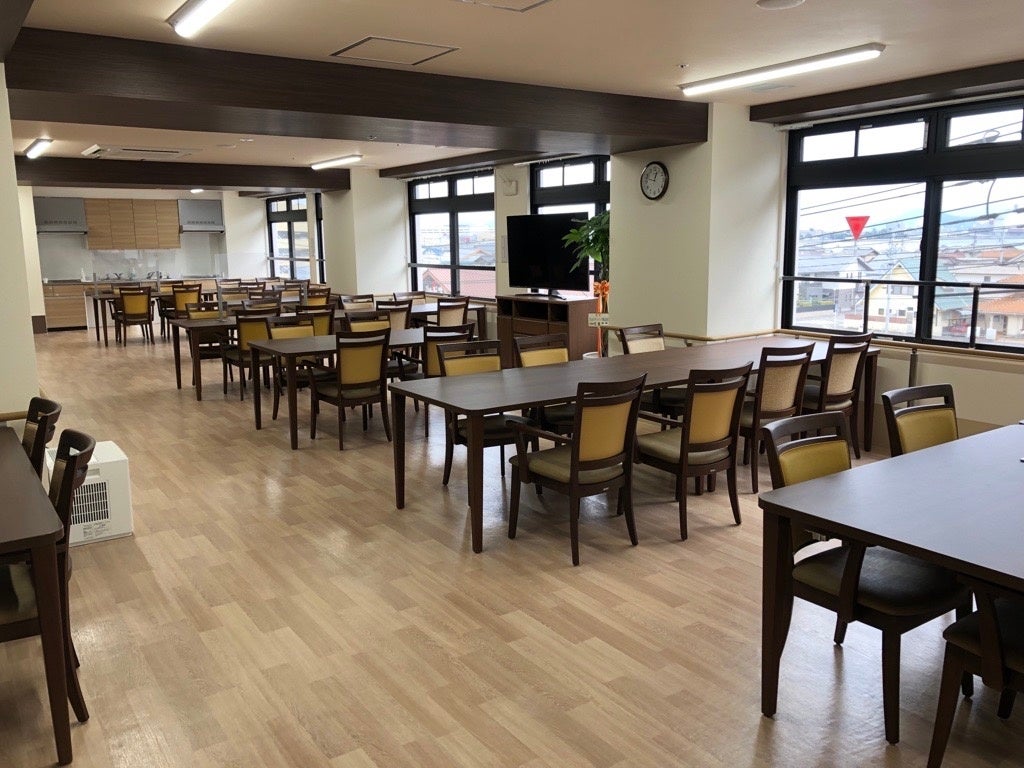 サ高住共用食堂