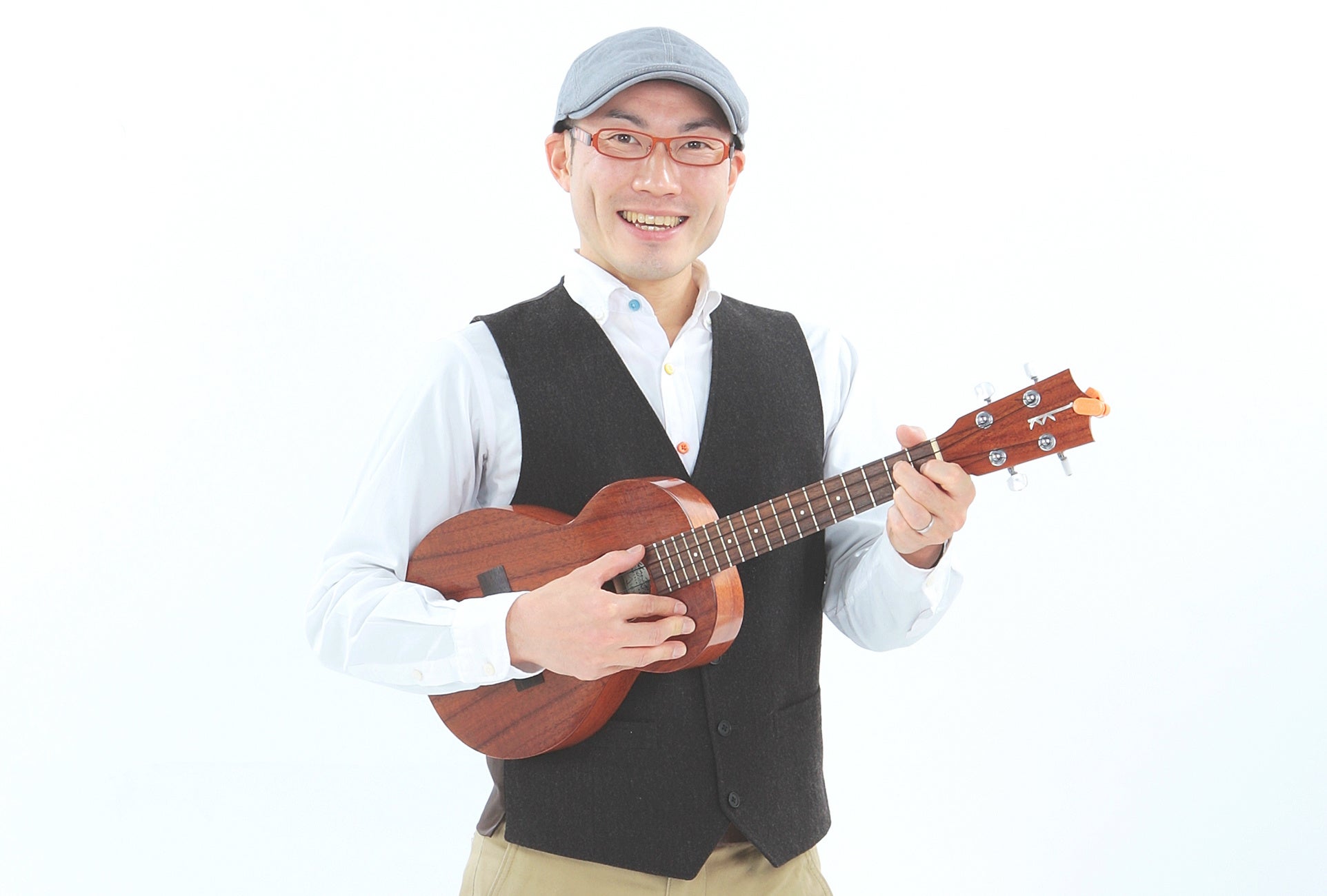 ▲オープニングとエンディングの「はじまるよったらはじまるよ~♪」の曲はけいたろう氏作。絵本のイメージソングとして歌ってみて♪