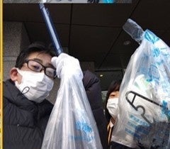 2021年12月トライアルの様子：宮城県あすなろ学院