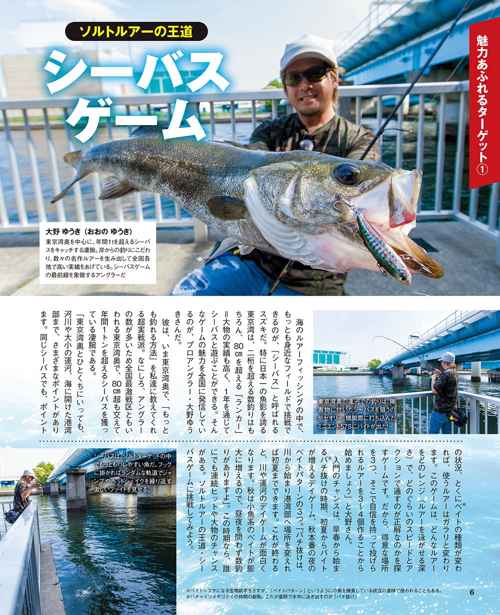 ルアー釣りファン必見 超定番 高実績ベストルアー100 の付録つき 人気の36魚種別に攻略法を伝授 入門者でも確実に釣果があがる 岸から狙える陸っぱり 海のルアー入門22 23年版 発売 株式会社 学研ホールディングスのプレスリリース ルアー釣りファン必見 超定番 高実績ベストルアー100 の付録つき 人気の36魚種別に攻略法を伝授 入門者でも確実に釣果があがる 岸から狙える陸っぱり 海のルアー入門22 23年版 発売 株式会社 学研ホールディングスのプレスリリース