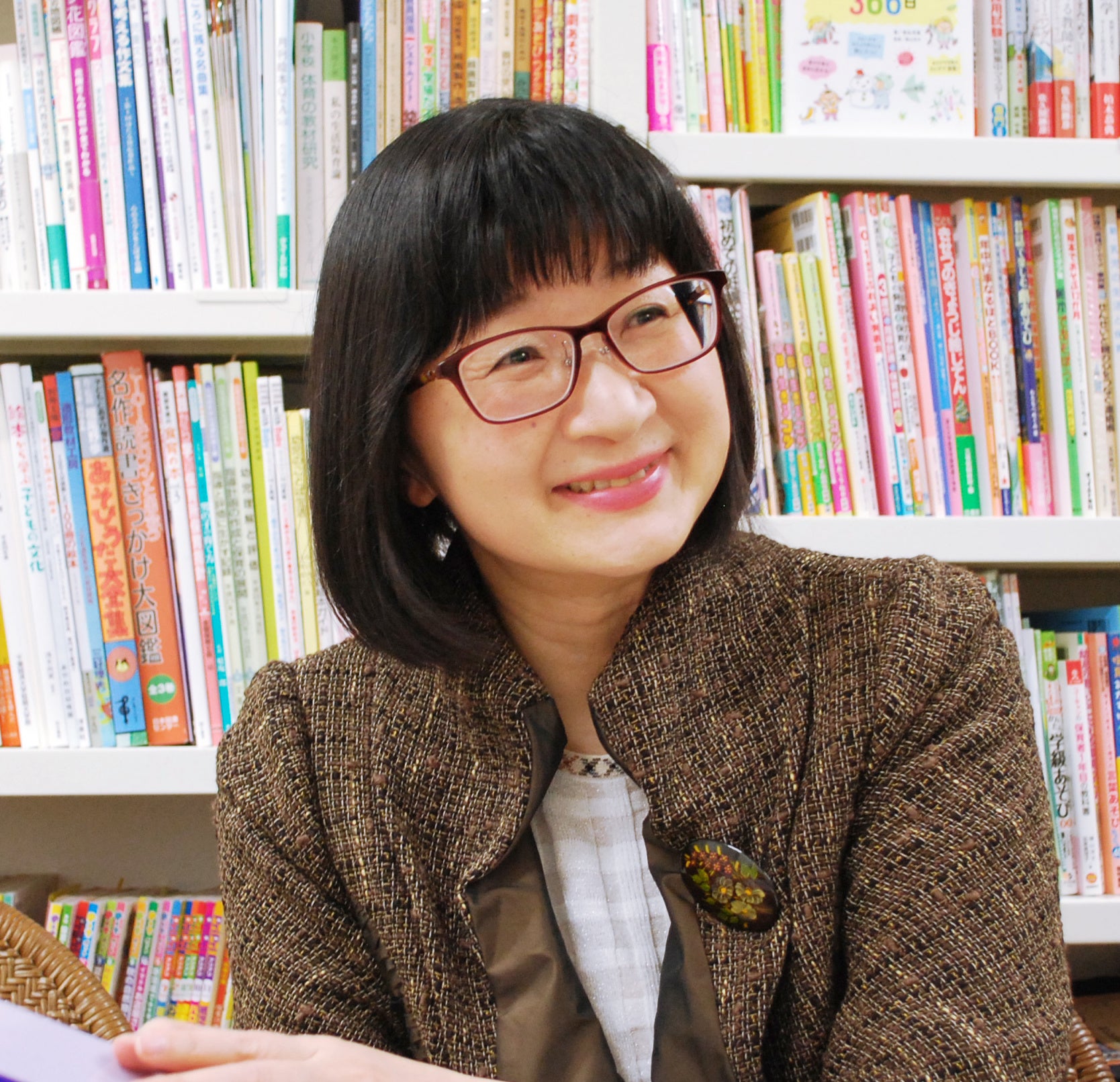 ▲千葉経済大学短期大学部こども学科 教授　横山洋子先生