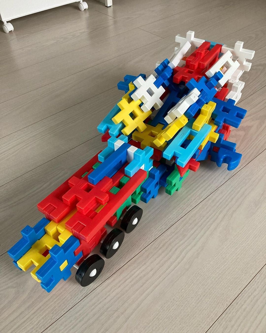 「エンジンカー」block_kids_builderさん