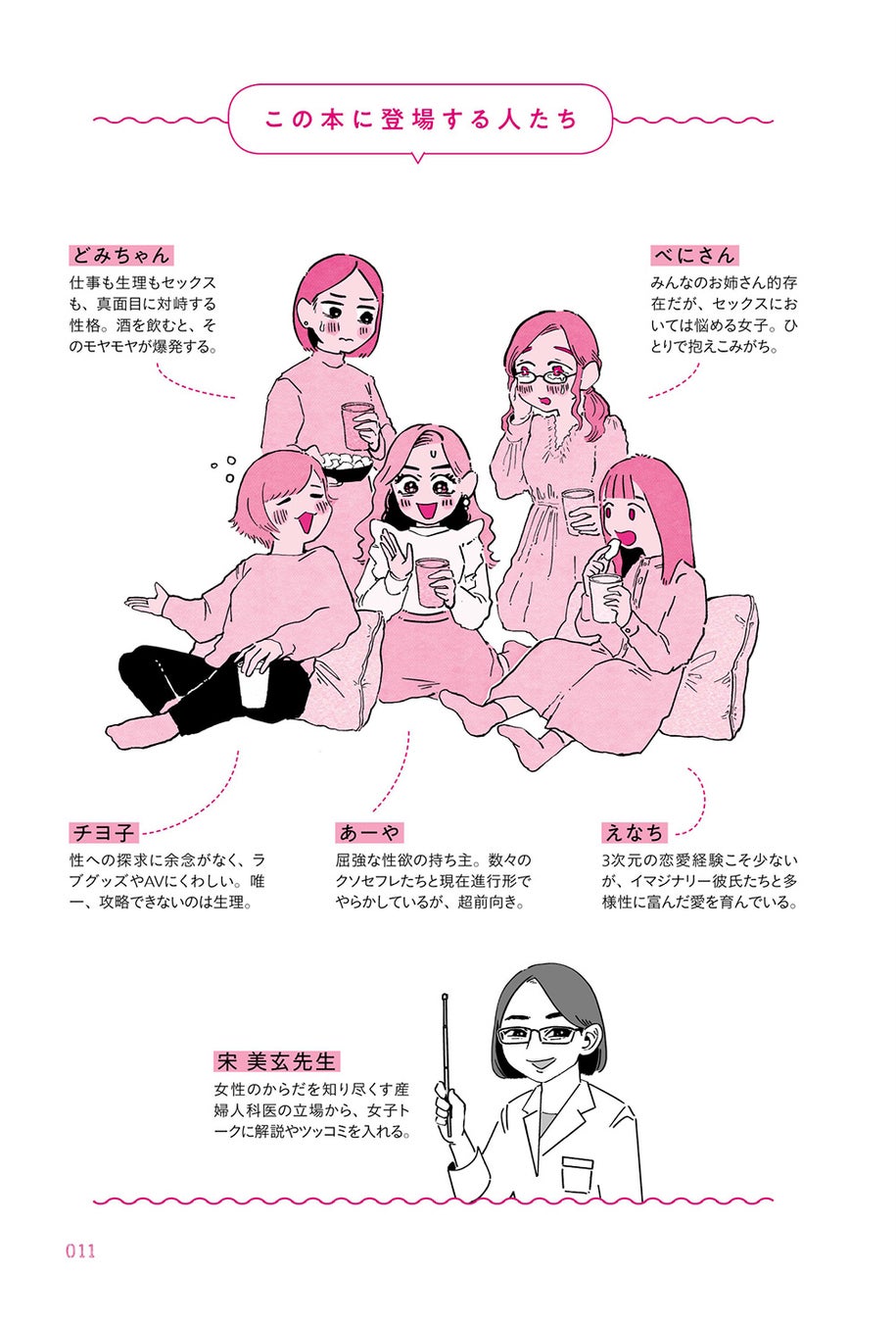 二次元 生理 人気マンガ家・にくまん子氏が描く】超赤裸々な女子会トークに、カリスマ産婦人科医・宋 美玄先生が参戦!?『女医が教えるオトナの性教育  今さら聞けないセックス・生理・これからのこと』5月26日(木)発売 | 株式会社 学研ホールディングスのプレスリリース