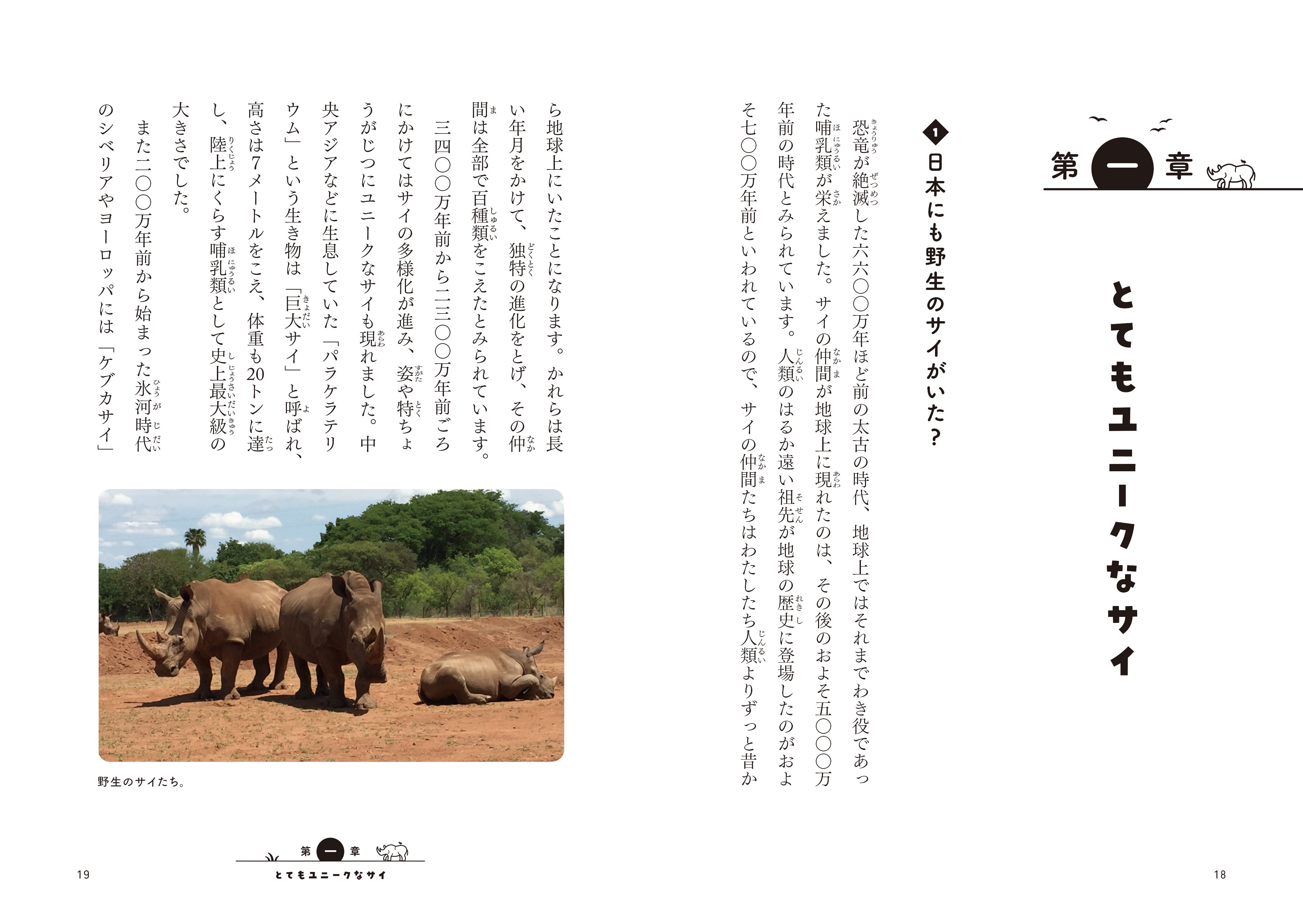 ▲読みやすく、分かりやすい内容です。サイを守る取り組みの紹介のほか、サイの歴史や生態についてもくわしくなれます。