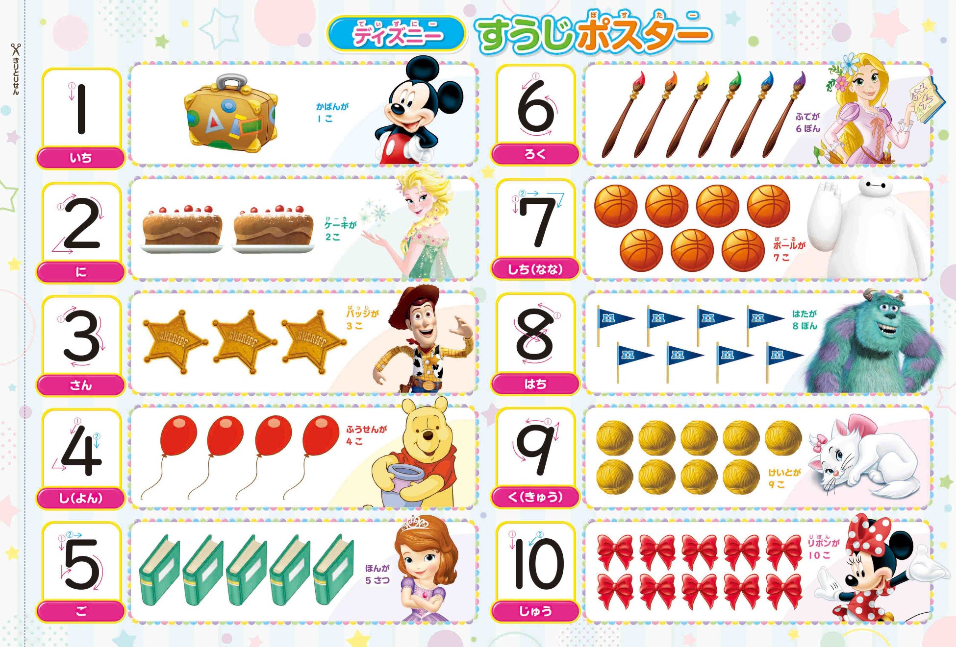 学習雑誌 ディズニー おけいこだいすき22年7月号 が発売 付録 おなまえシールメーカー で 楽しく文字をおけいこ 株式会社 学研ホールディングスのプレスリリース 学習雑誌 ディズニー おけいこだいすき22年7月号 が発売 付録 おなまえシールメーカー で 楽しく文字をおけいこ 株式会社 学研ホールディングスのプレスリリース