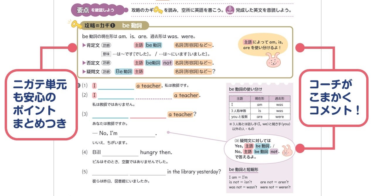 ▲オールカラーで取り組みやすい紙面