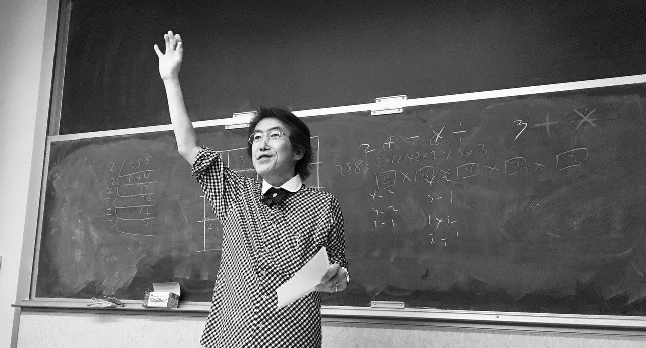 ▲宮本算数教室での宮本哲也先生