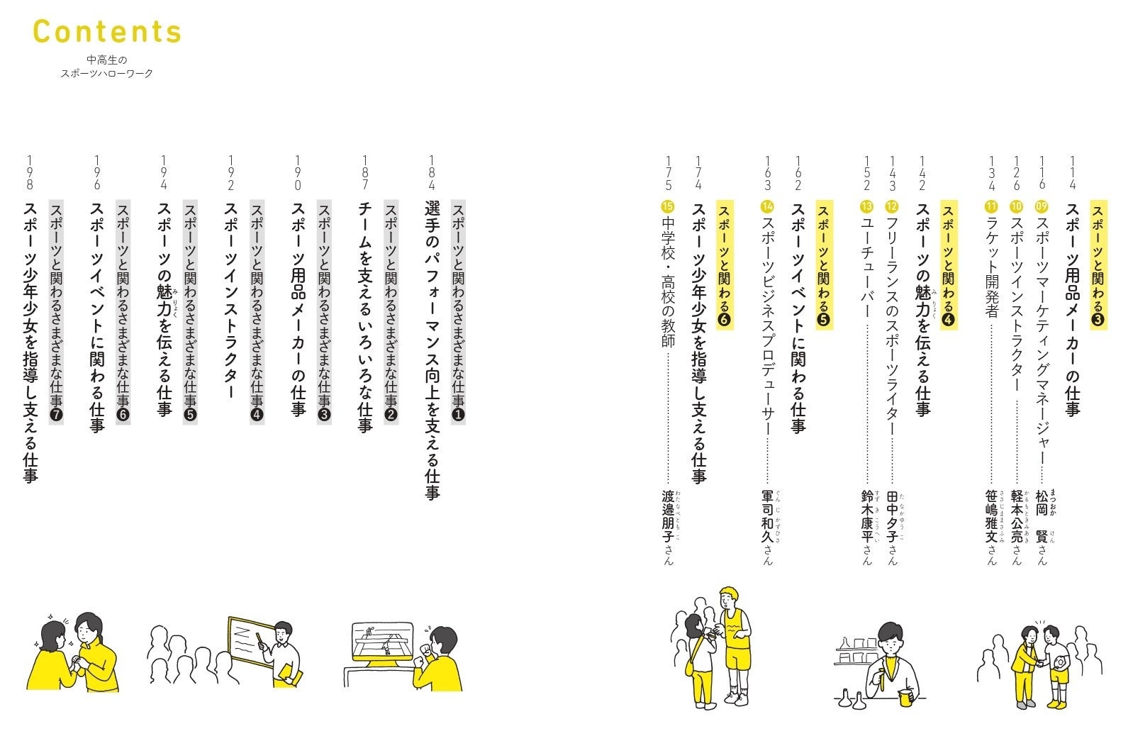 スポーツが好き 将来もスポーツに関わり続けたい という中高生に読んでほしい 中高生のスポーツハローワーク 発売 株式会社 学研ホールディングスのプレスリリース スポーツが好き 将来もスポーツに関わり続けたい という中高生に読んでほしい 中高生のスポーツハローワーク 発売 株式会社 学研ホールディングスのプレスリリース