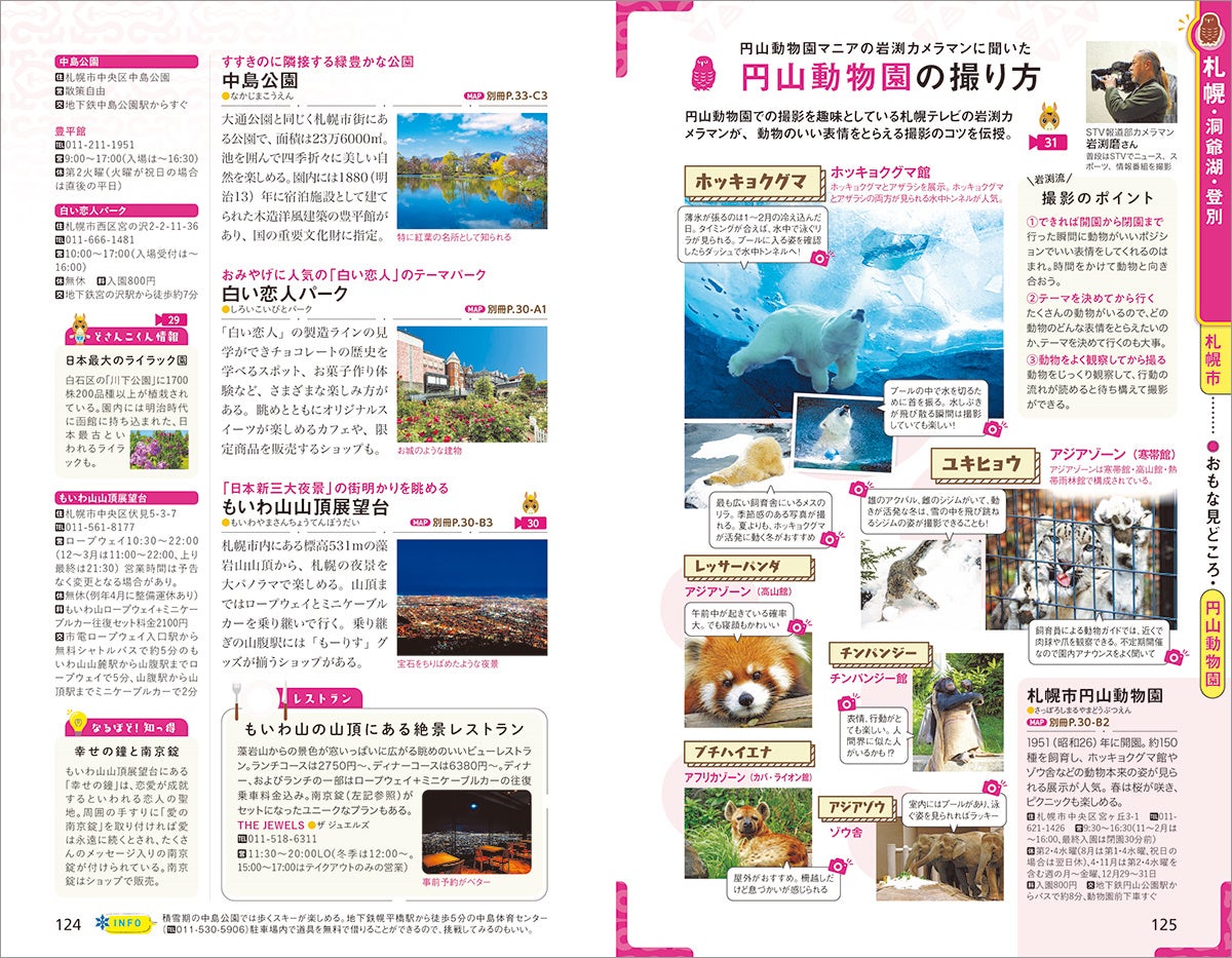 ▲円山動物園で写真を撮り続けているカメラマンの動物の撮影ポイント指南