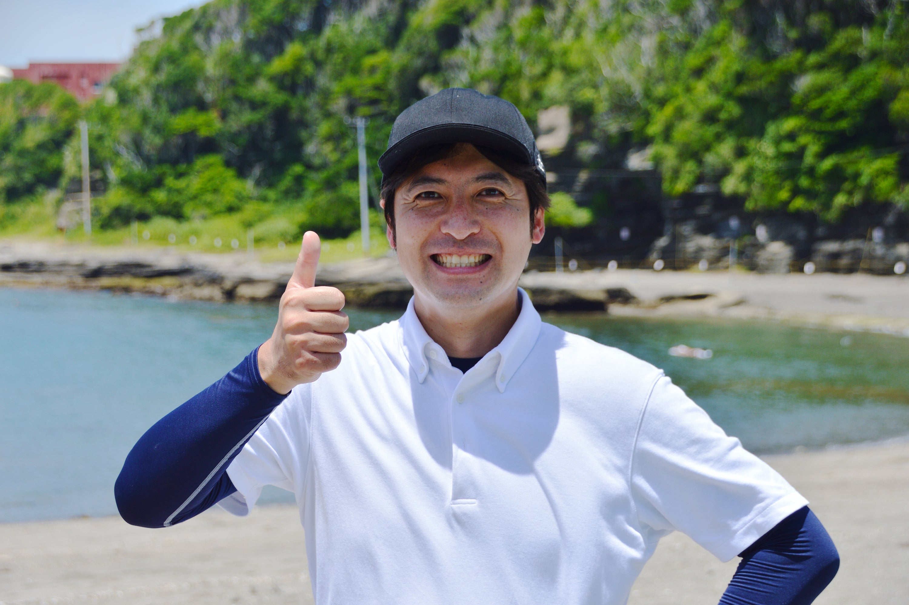 ▲特別研究員の同志社大学 ハリス理化学研究所 助教の桝太一さん