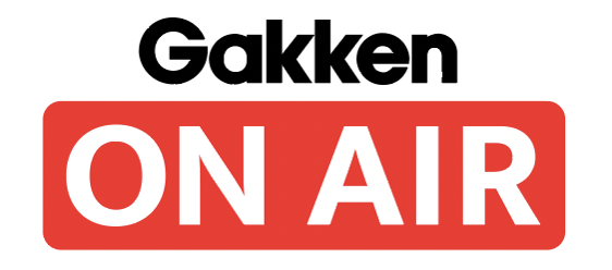 ▲まるで教室にいるような双方向オンライン授業を行うGakken ON AIR。
