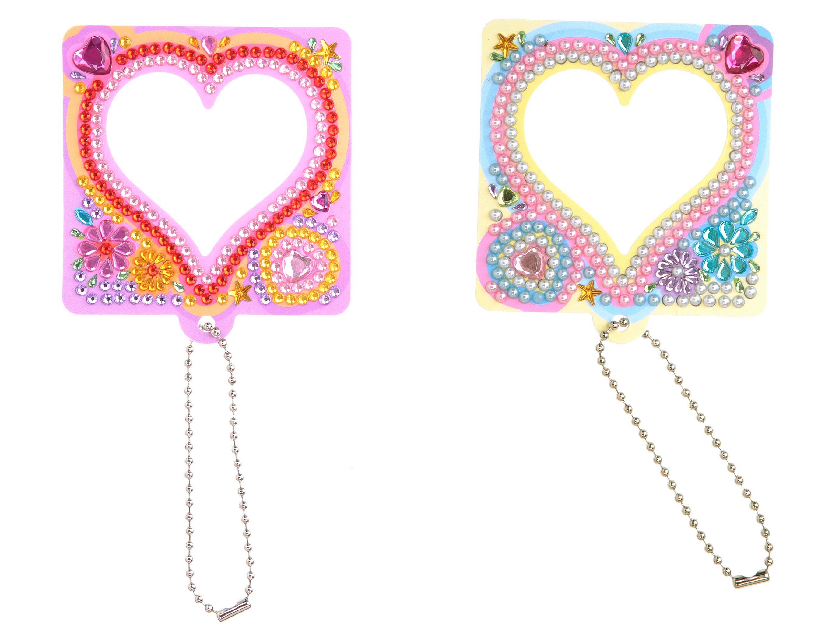 キーチェーンは表と裏で違う色が楽しめます