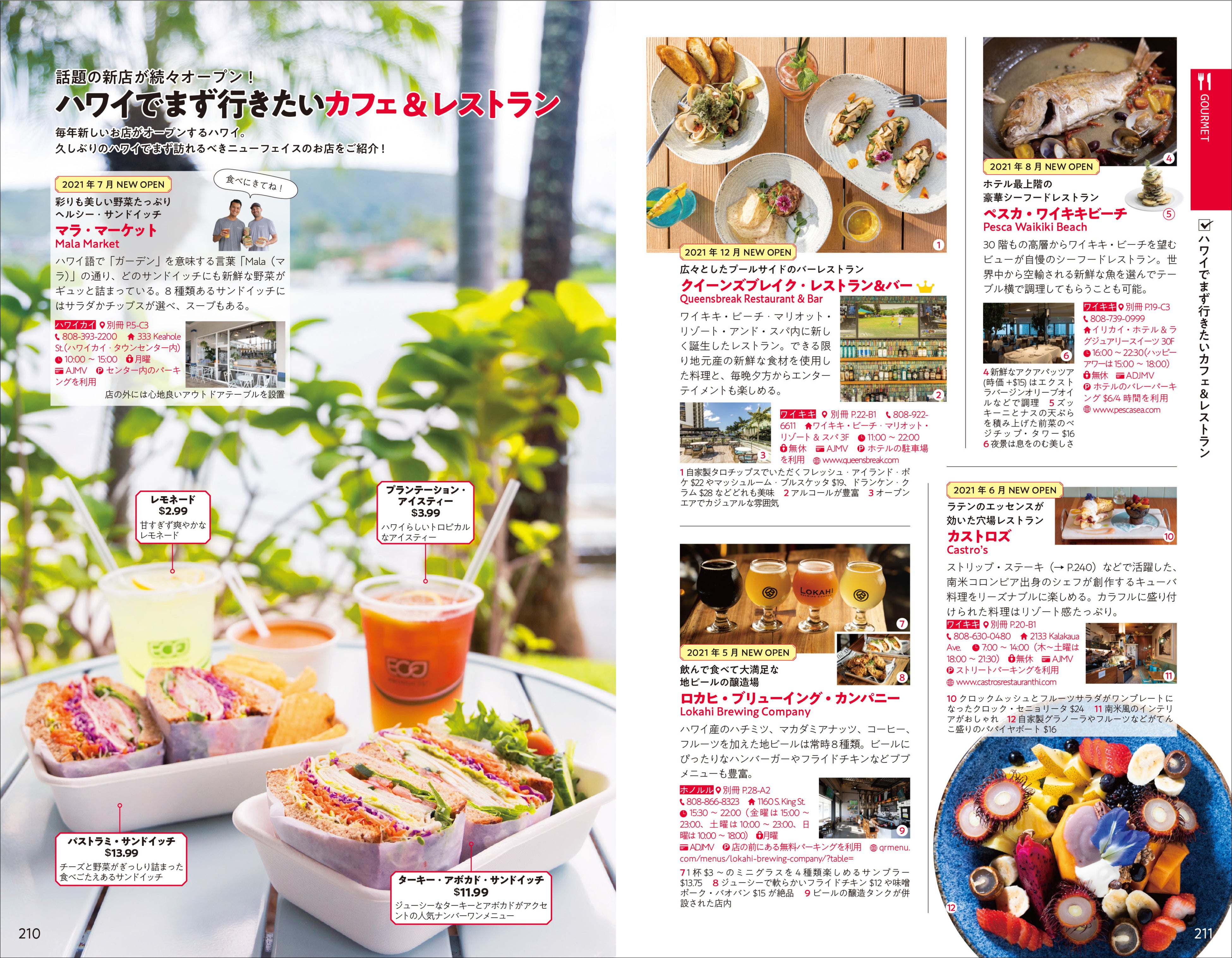 コロナ禍でも新店が続々オープンするハワイのカフェ＆レストラン