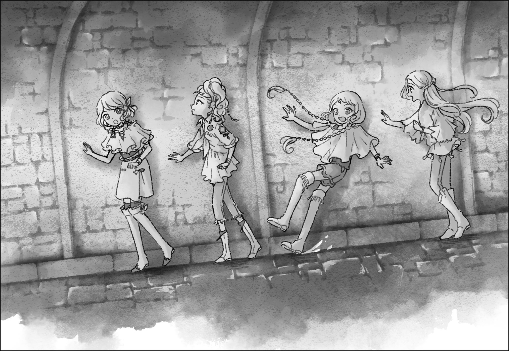 ▲秘密の地下通路