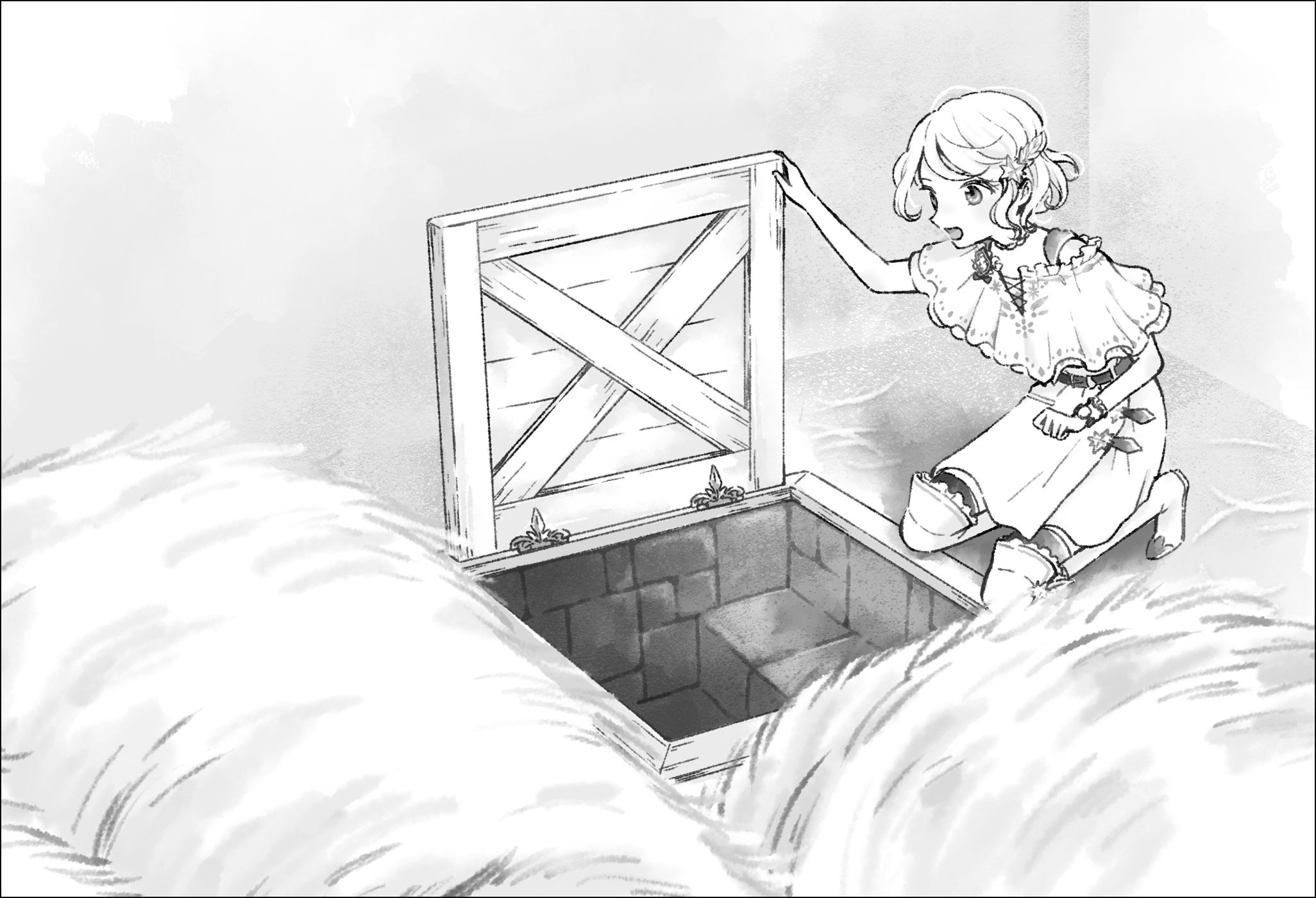 ▲隠し扉を発見