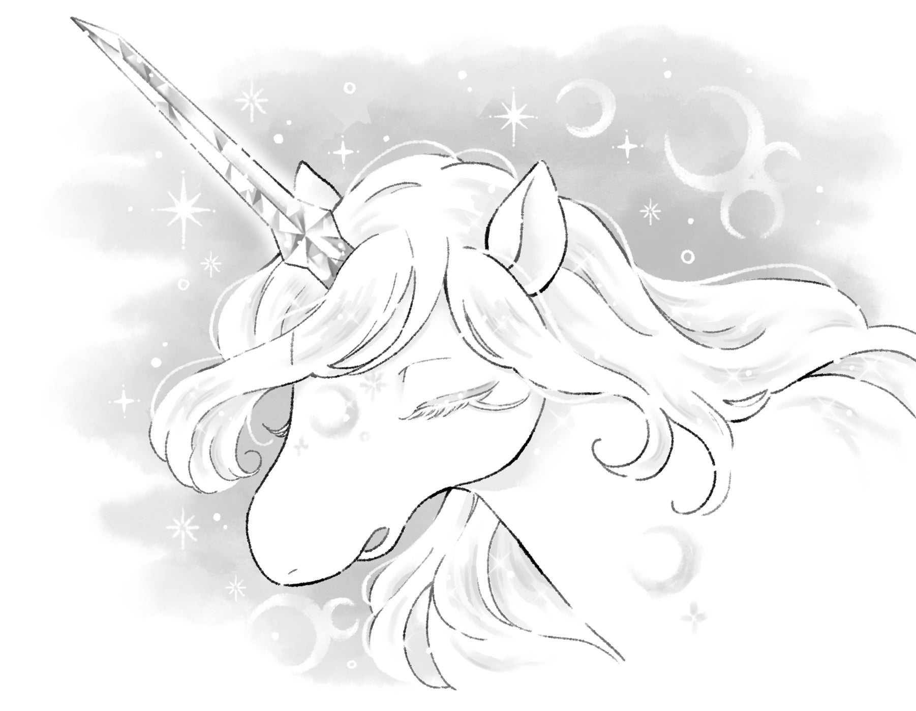 ▲不思議な言葉をつぶやくムーン