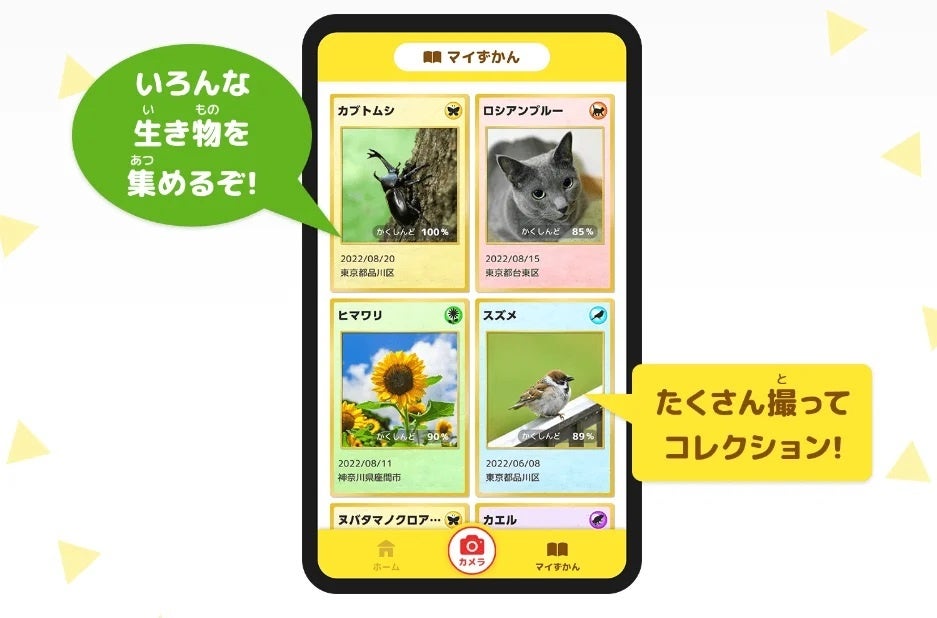 Dlランキング1位 Ai図鑑アプリ ナニコレンズ がapp Store無料 子ども向け6 8歳 ランキングで首位獲得 自由研究への活用法をご紹介 株式会社 学研ホールディングスのプレスリリース Dlランキング1位 Ai図鑑アプリ ナニコレンズ がapp Store無料 子ども向け6 8歳 ランキングで首位獲得 自由研究への活用法をご紹介 株式会社 学研ホールディングスのプレスリリース
