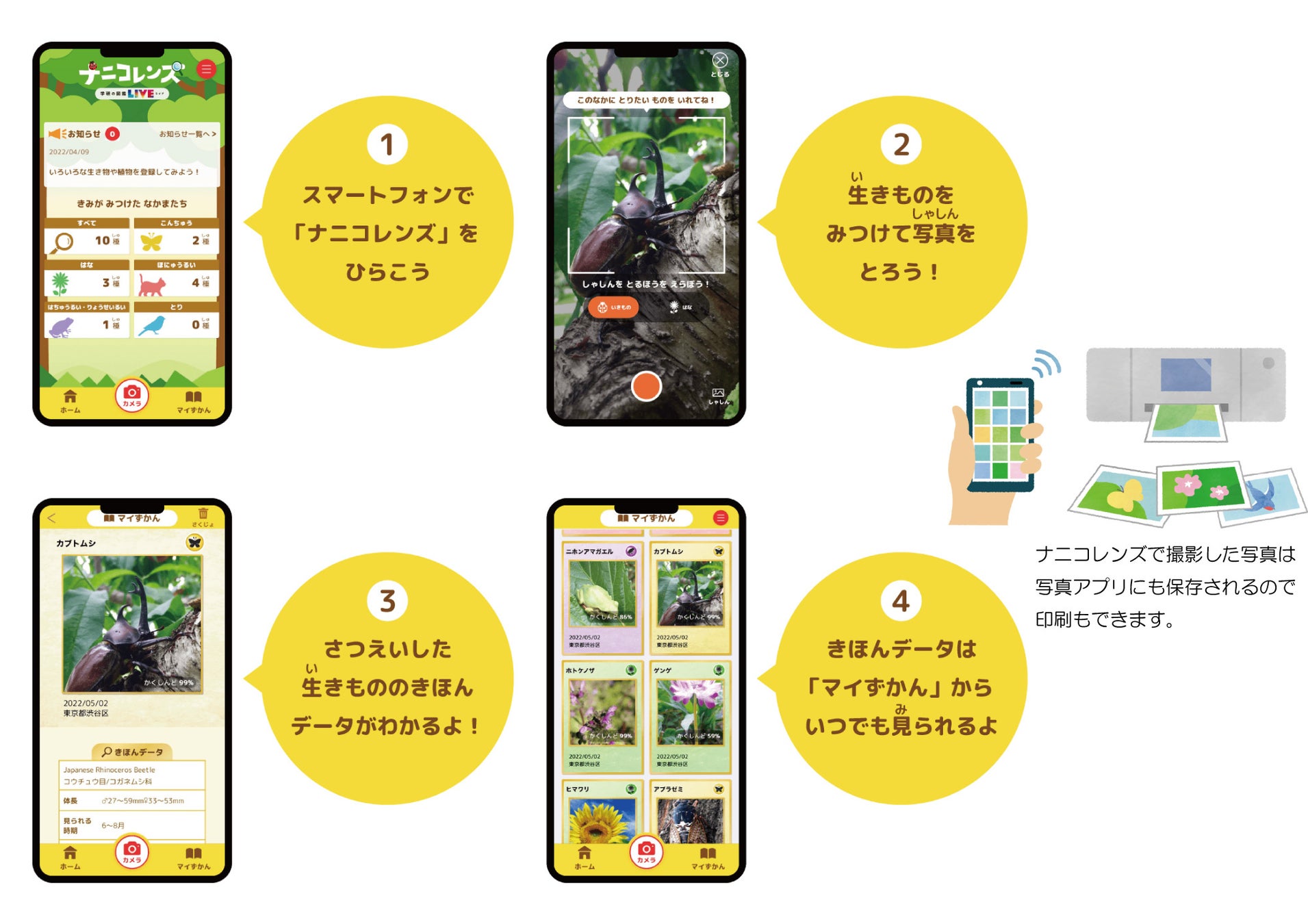 Dlランキング1位 Ai図鑑アプリ ナニコレンズ がapp Store無料 子ども向け6 8歳 ランキングで首位獲得 自由研究への活用法をご紹介 株式会社 学研ホールディングスのプレスリリース Dlランキング1位 Ai図鑑アプリ ナニコレンズ がapp Store無料 子ども向け6 8歳 ランキングで首位獲得 自由研究への活用法をご紹介 株式会社 学研ホールディングスのプレスリリース