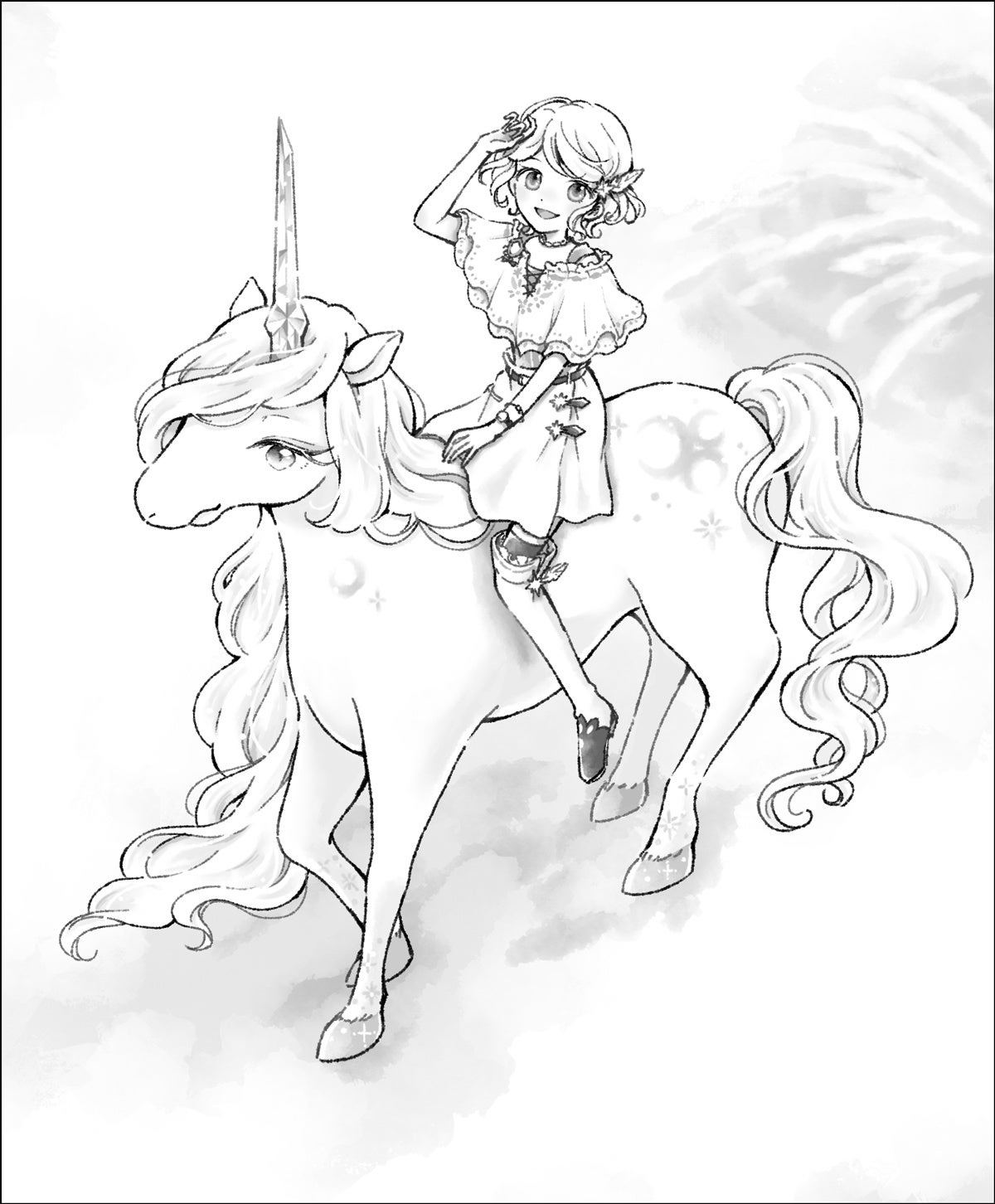 ▲セアラとムーン