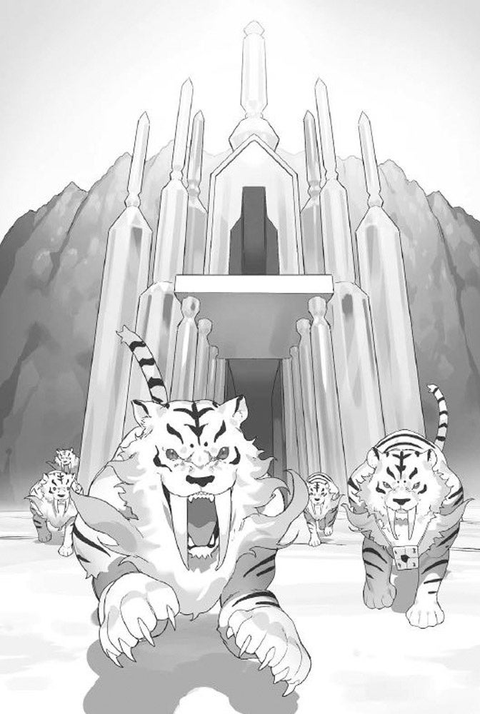 絶滅したはずのサーベルタイガー!?