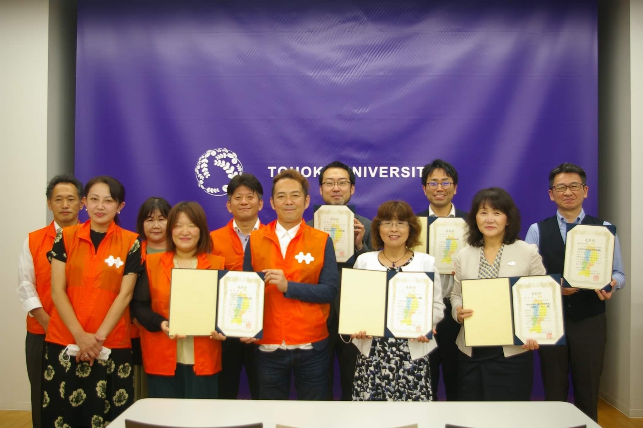 とうほくSDGsアワード受賞者