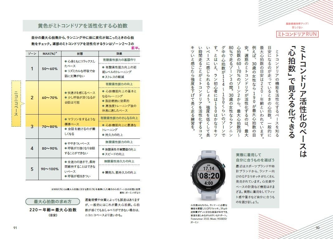 ↑脂肪の燃焼になぜ「ニコニコペース」が有効なのかを、ダイエット界で今話題の「ミトコンドリア」で詳しく解説！