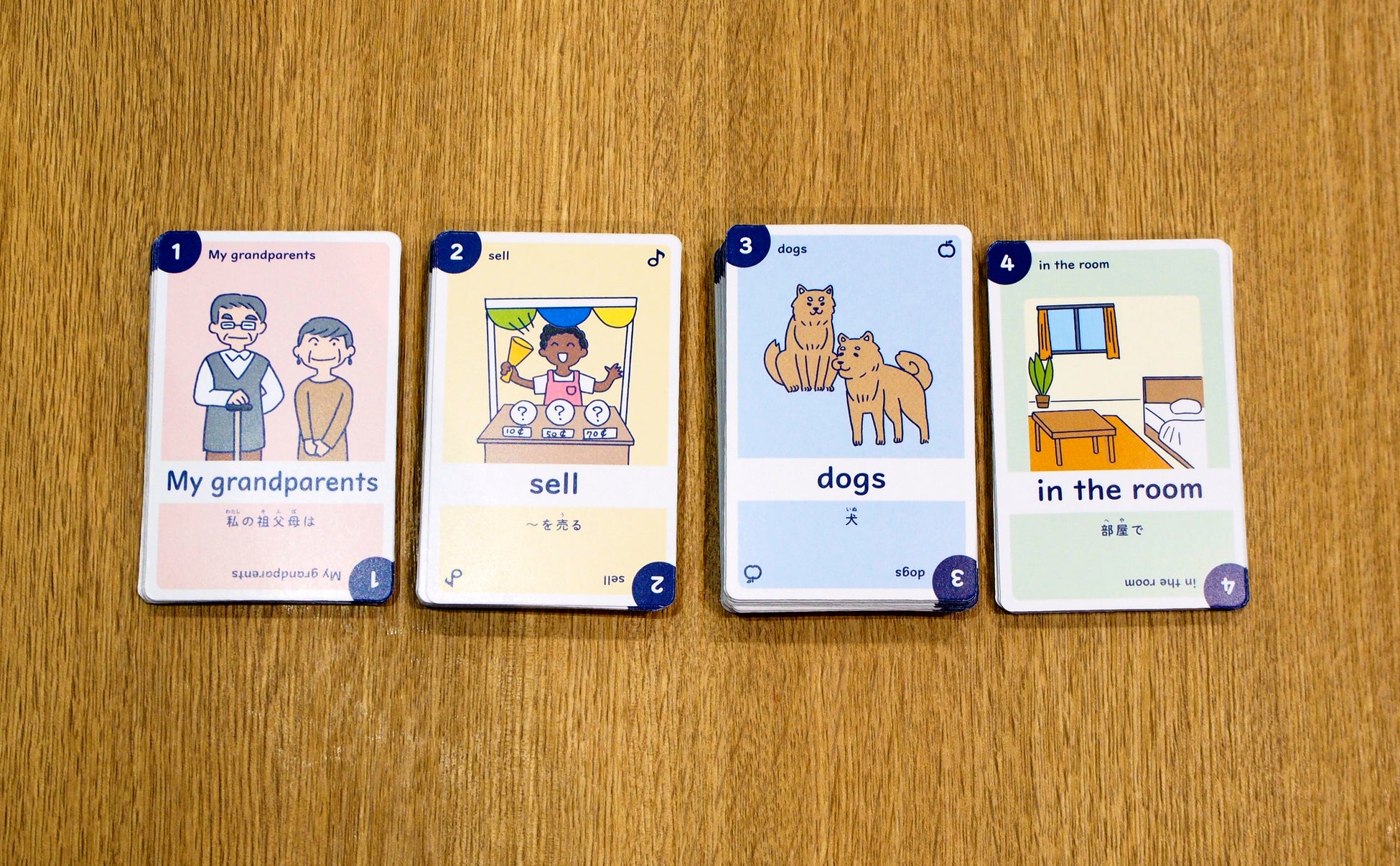 楽しく遊んで英語の単語と語順が身につくカードゲームが新登場 カードを並べてつくれる文は なんと約23万通り 株式会社 学研ホールディングスのプレスリリース 楽しく遊んで英語の単語と語順が身につくカードゲームが新登場 カードを並べてつくれる文は なんと約23万通り 株式会社 学研ホールディングスのプレスリリース