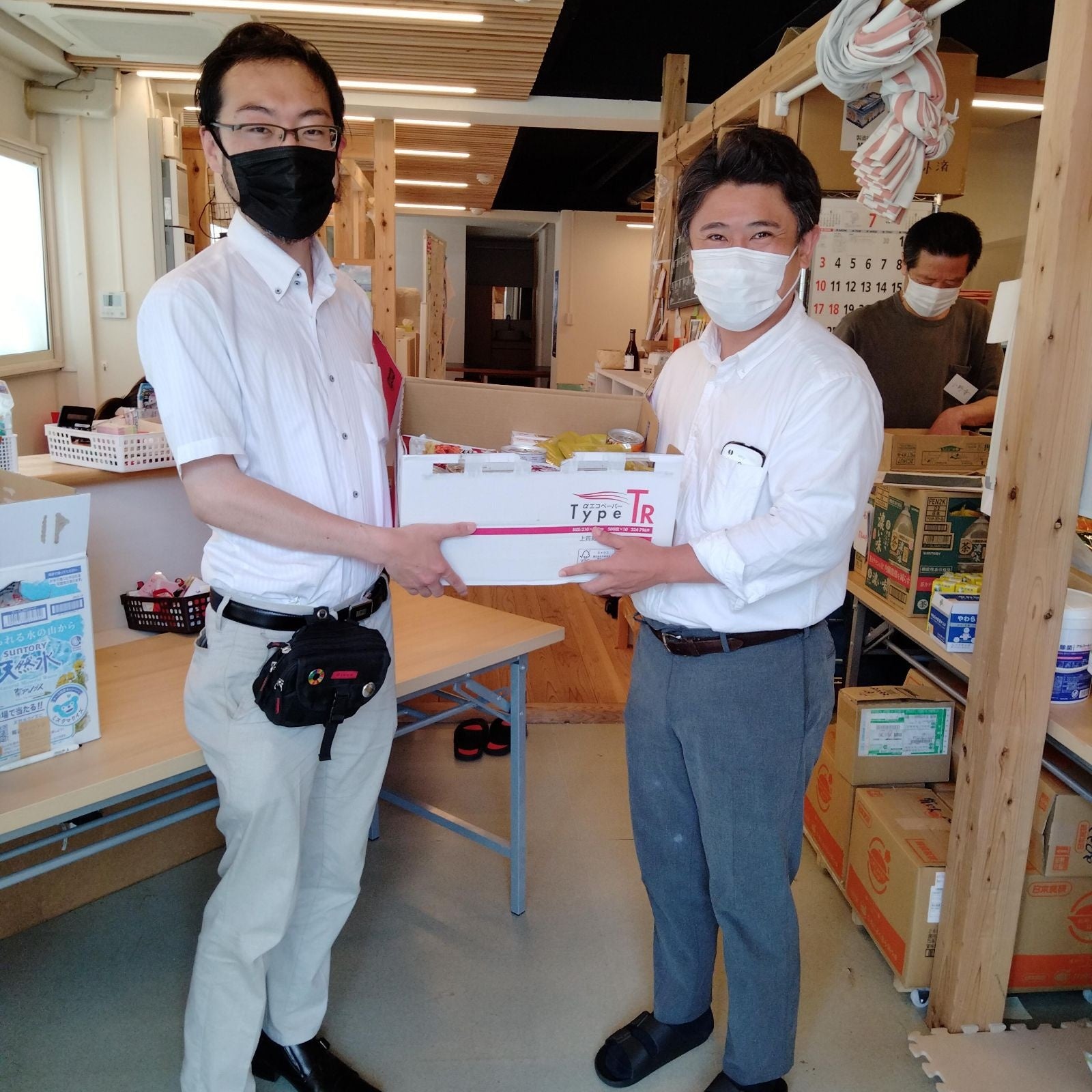 6月　フードバンク仙台様へ