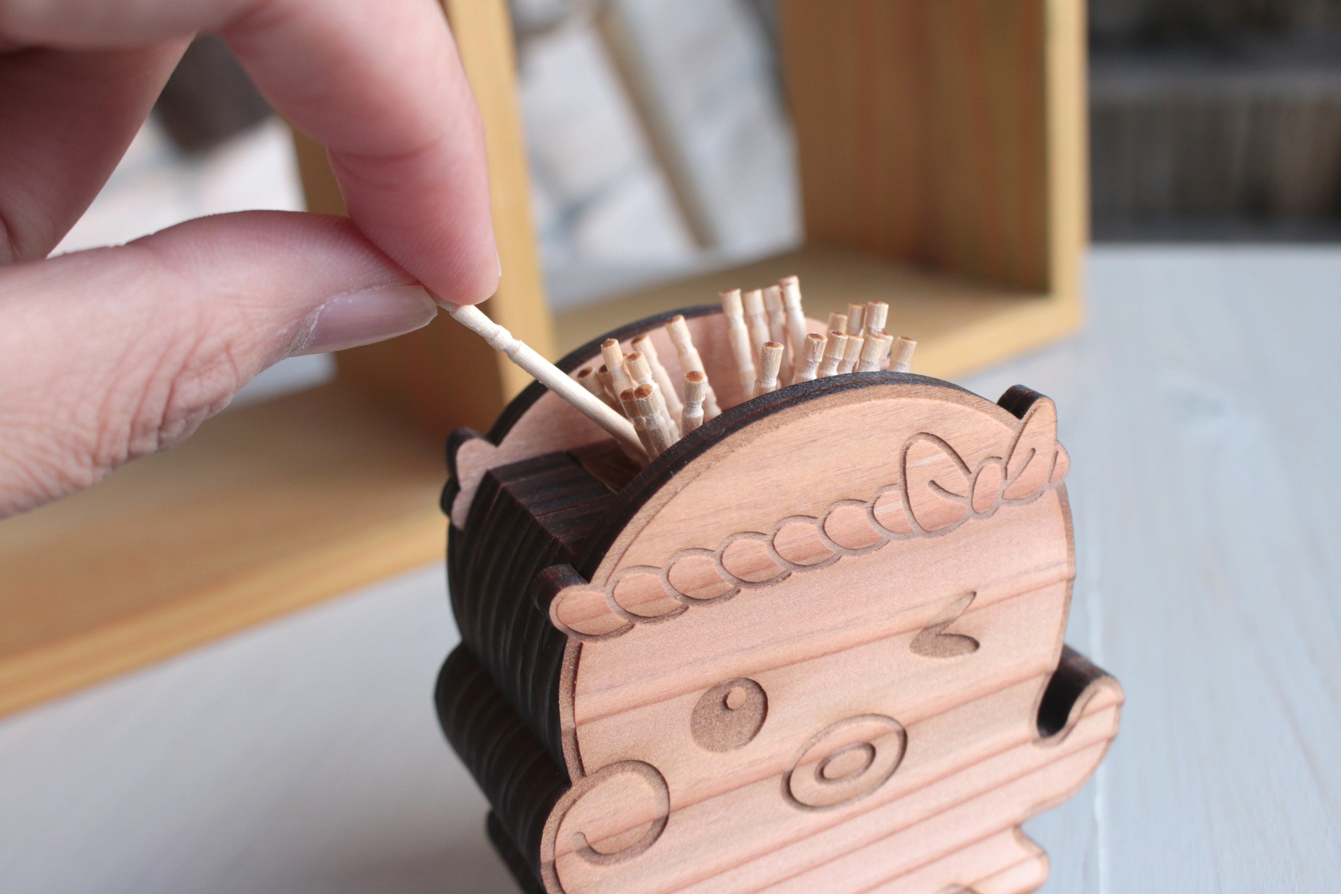 YES工房が大賞受賞デザインを実際に木製化