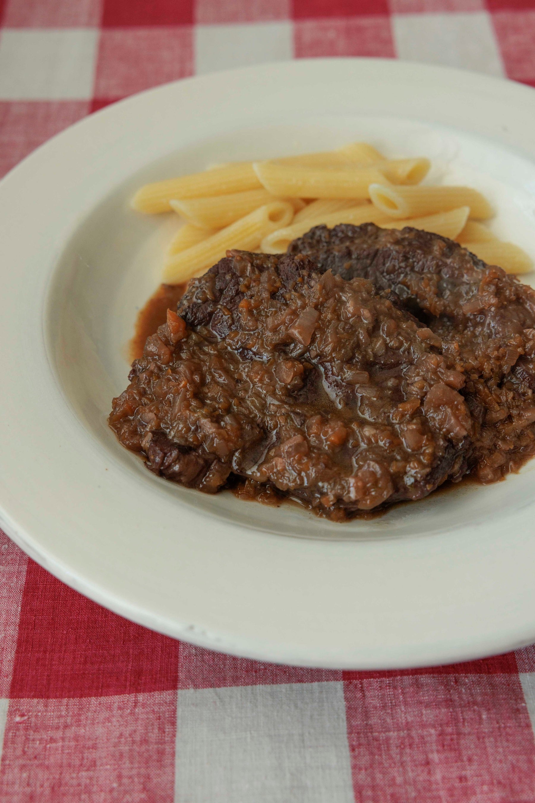 ブブ・ブルギニョン（牛肉のブルゴーニュ風煮込み）