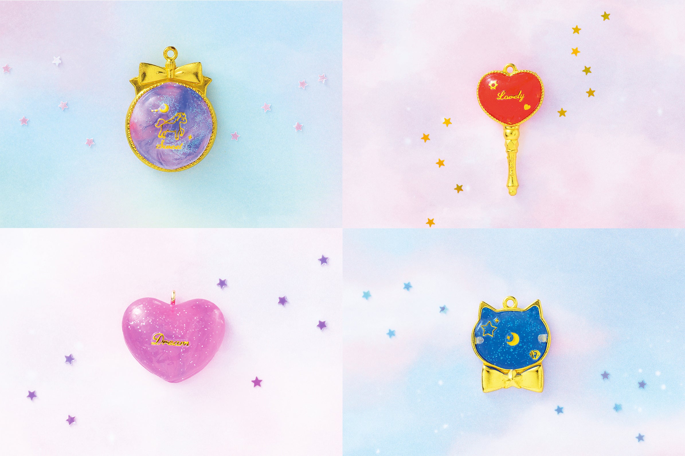 ▲写真のようなかわいいアイテムの作り方やコツを詳しく紹介しています。