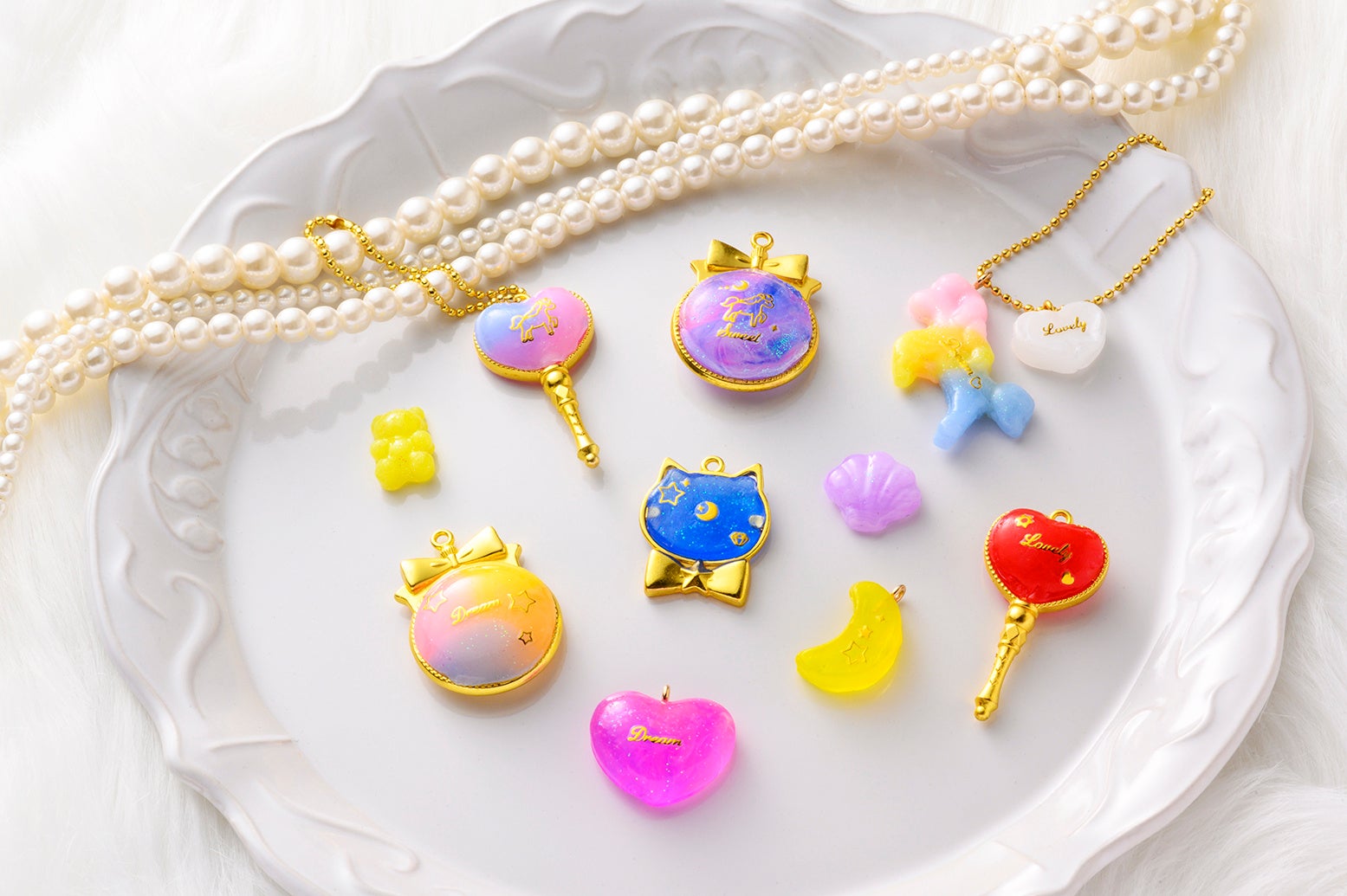 手づくりキット】簡単に“つやつやぷるん”なアクセサリーがつくれる