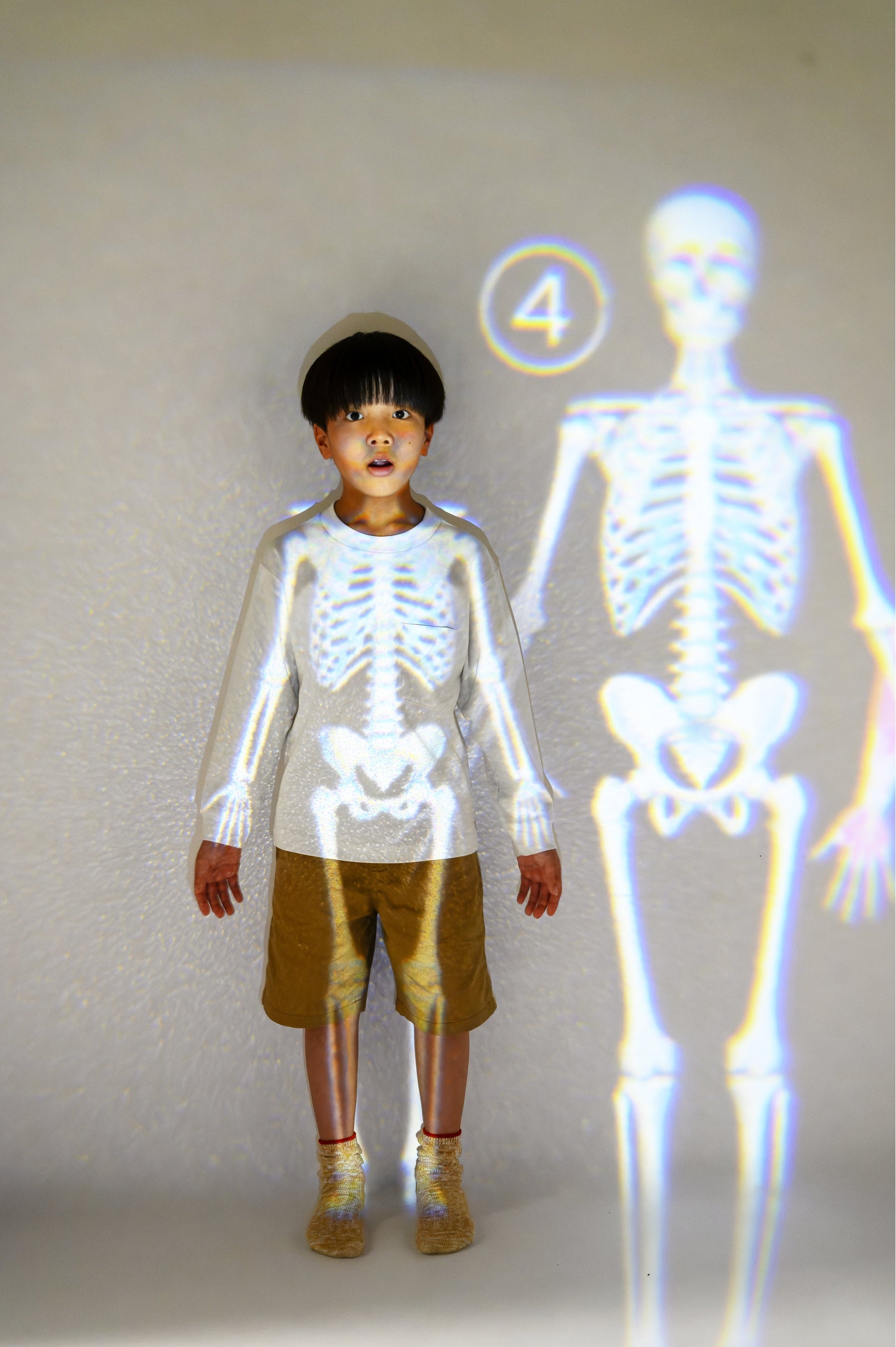 原寸大だからまるで自分の体が透けちゃったかのよう！