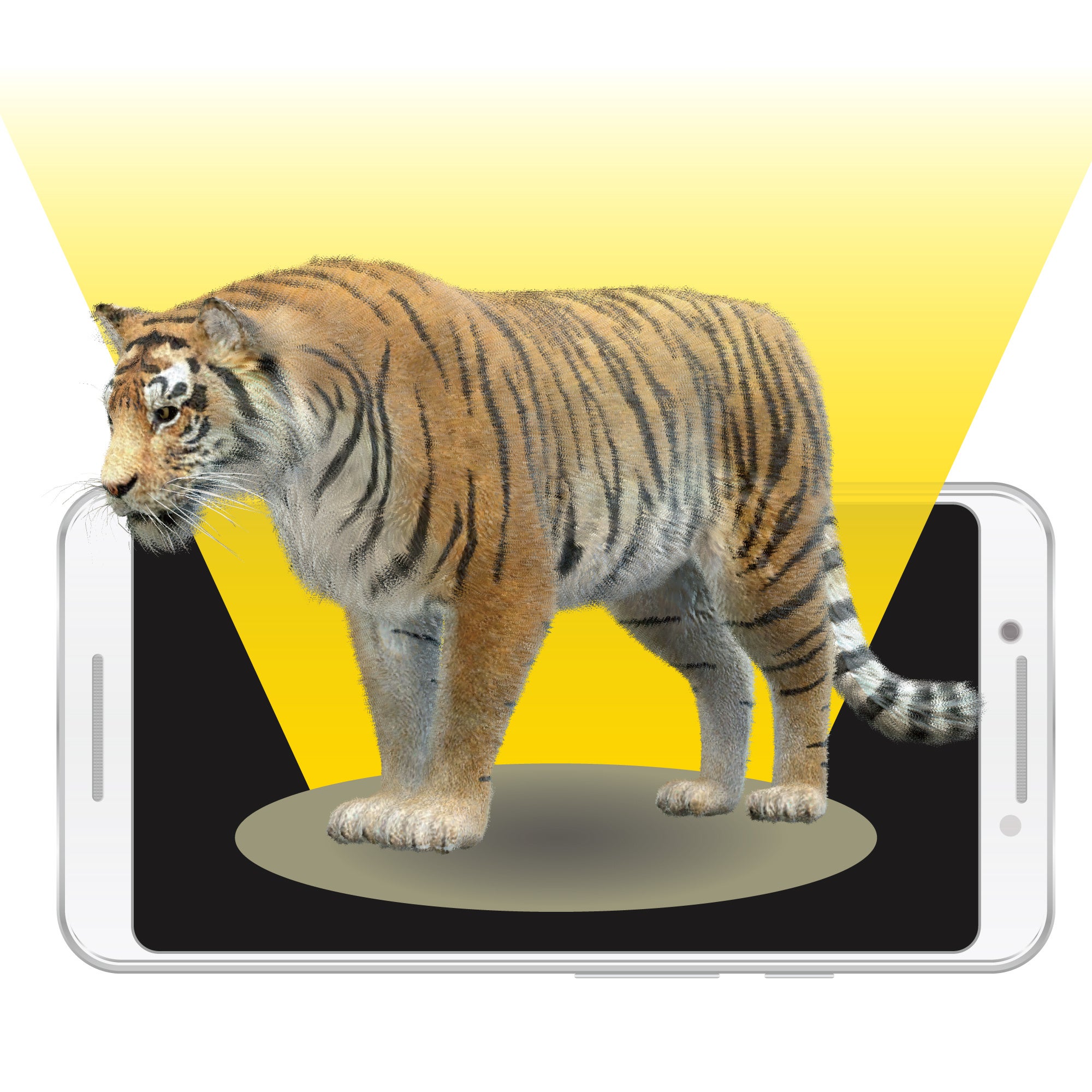 『危険生物 新版』ではトラが飛び出します！