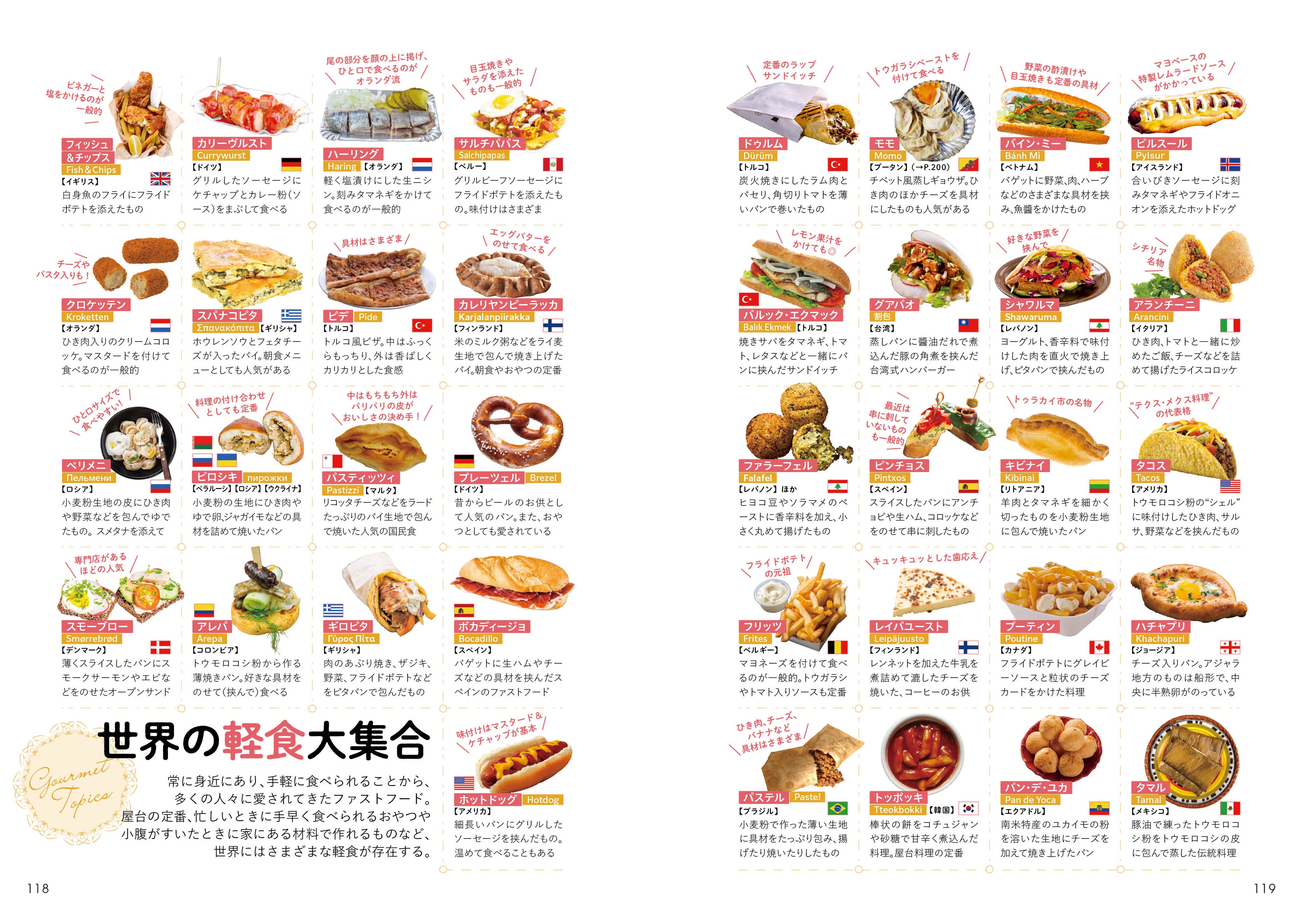 小腹を満たしてくれるスナック菓子もずらり