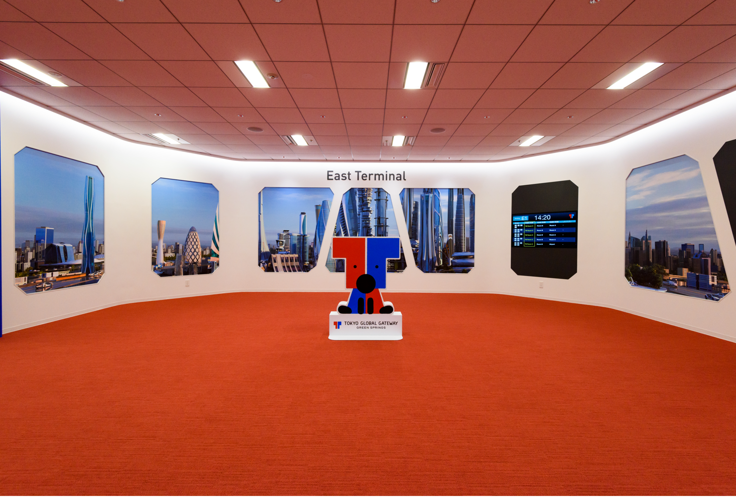 E1棟エントランス