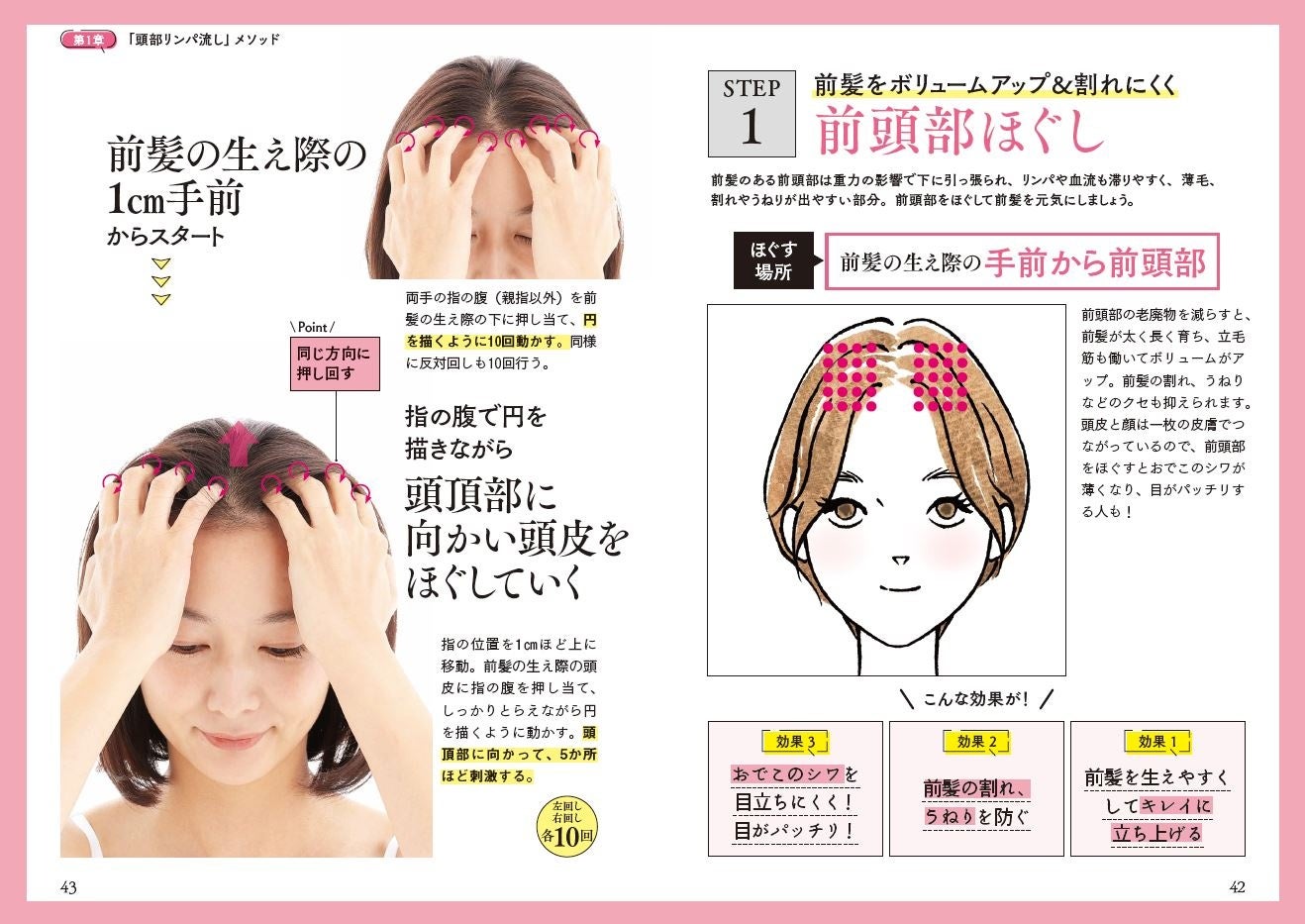 ▲大きなイラストと写真によりポイントがひとめでわかるから、初めてトライする人も安心