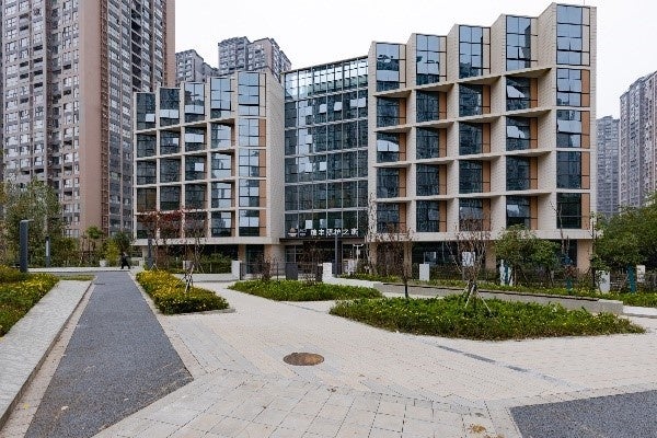 中国四川省成都市　認知症介護専門施設　