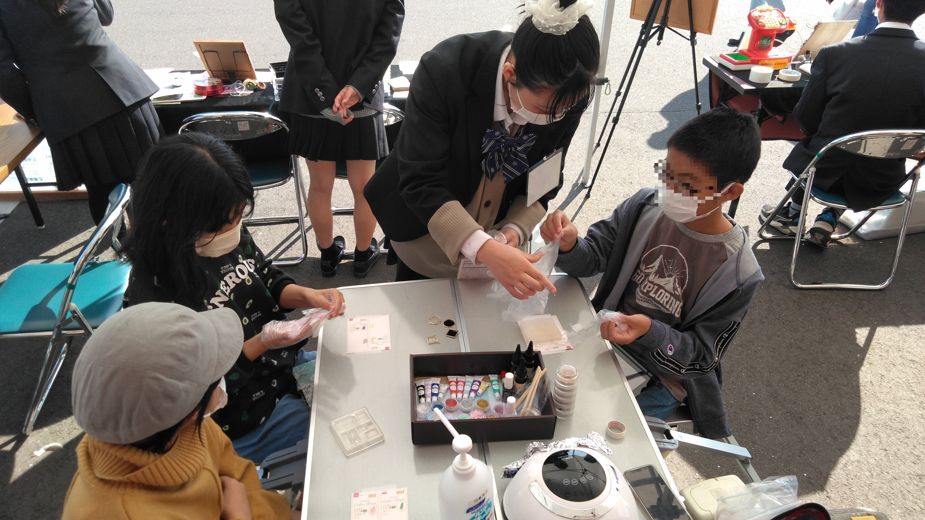 白石高校主催 ササフェスにて