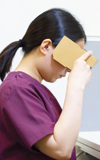 ▲学生がHoloeyes Eduを活用した授業を受講している様子