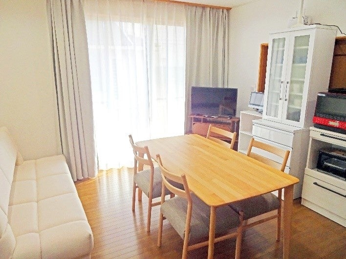 共有のリビングルーム