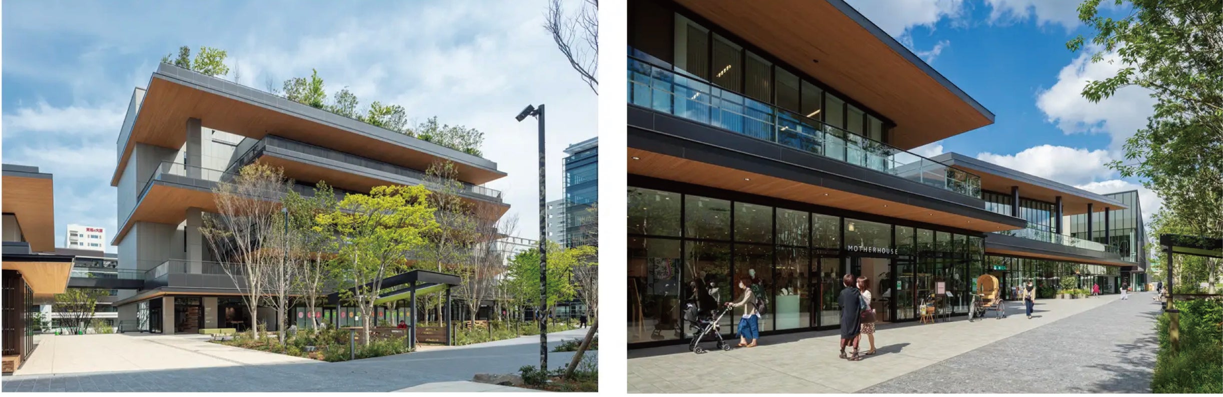 ▲東京・立川駅から徒歩８分。国営昭和記念公園に隣接する自然豊かな未来型文化都市空間「GREEN SPRINGS」