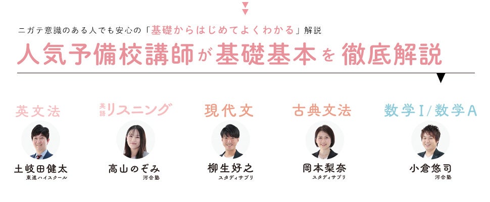 絶対に挫折しない「いちばんはじめの受験入門書」！ 受験に必須の基礎