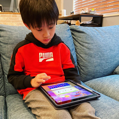 ▲楽しみながら勉強して、基礎が身についていくのはすごく良いな