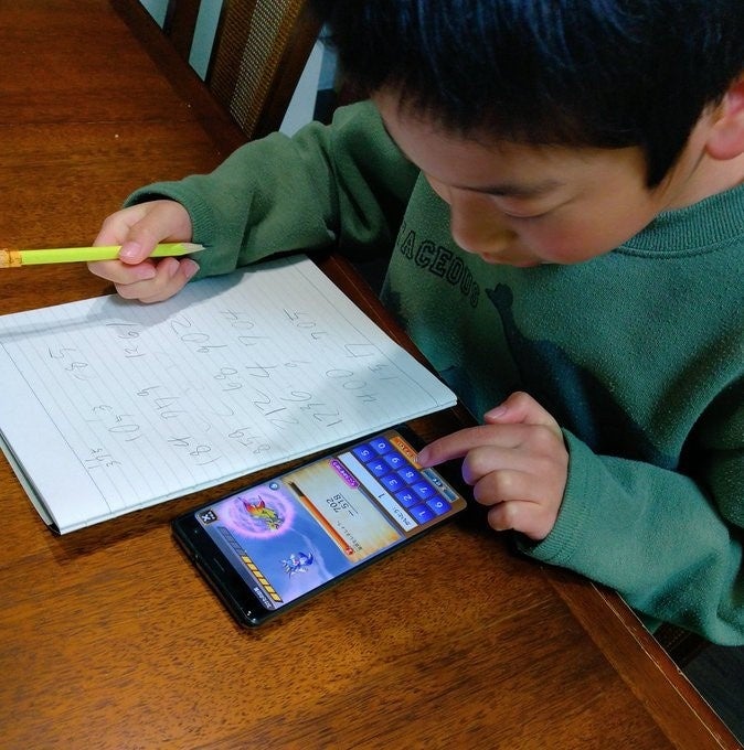 ▲『よっしゃー！』などの声と共にどんどん進めています♪