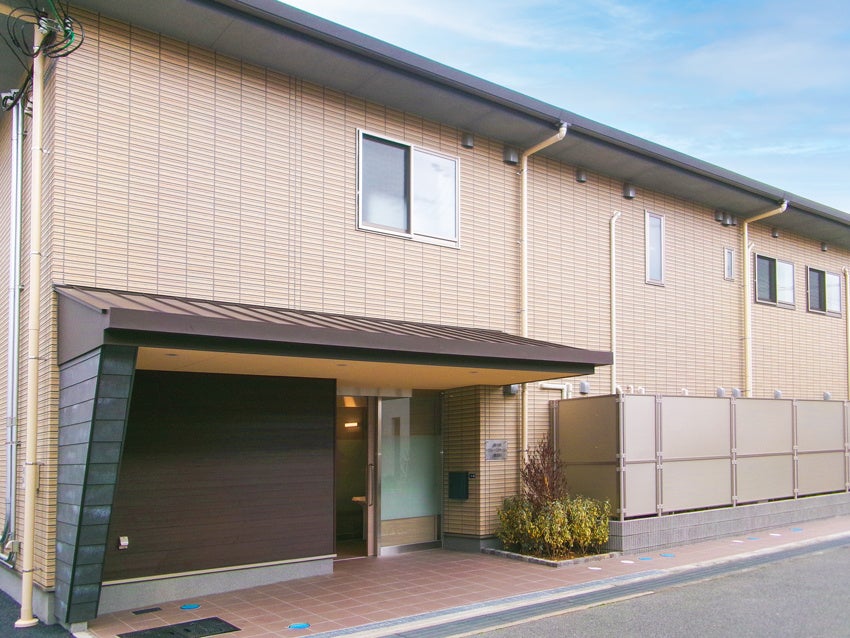 愛の家グループホーム箕面稲　外観