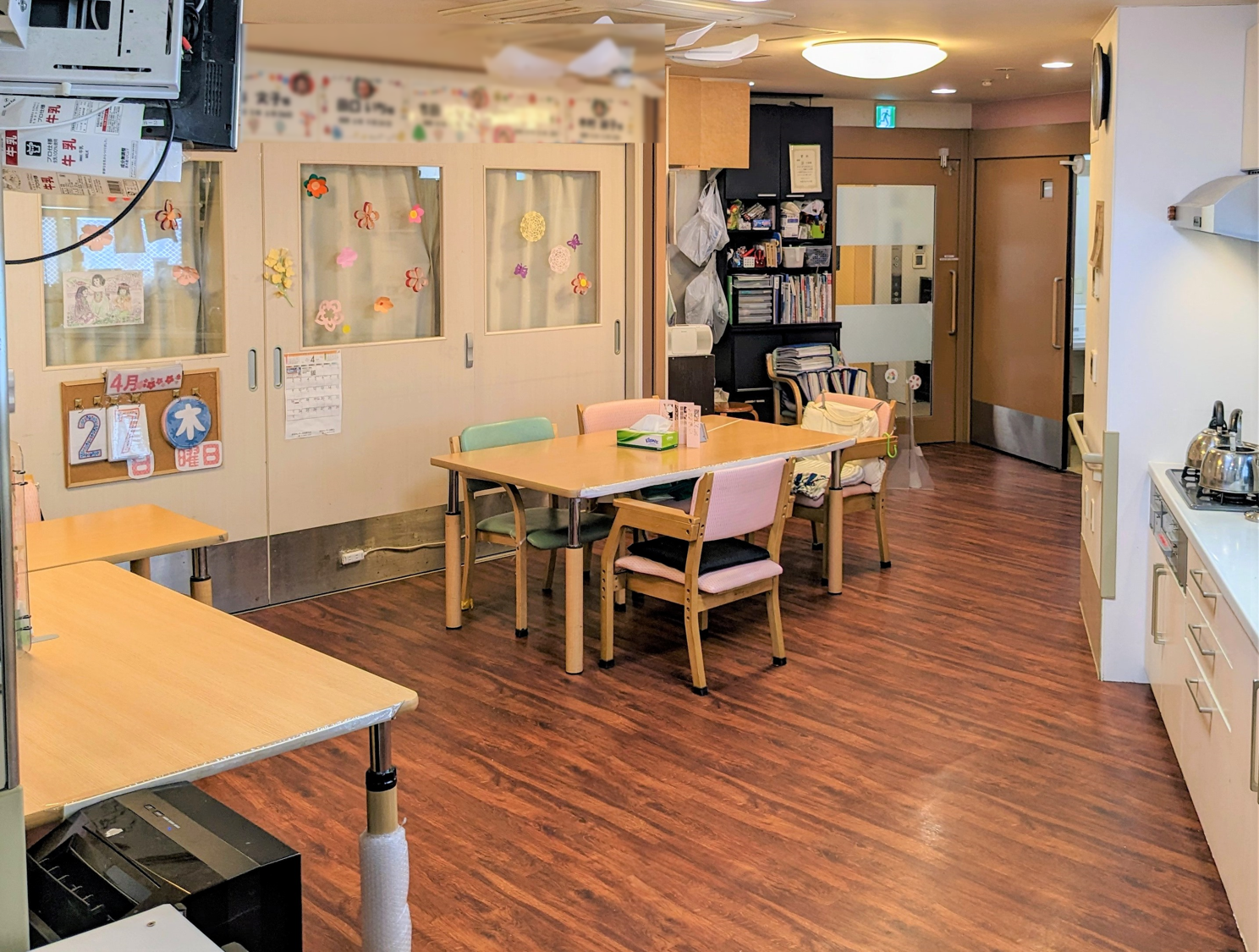 愛の家グループホーム文京本駒込　リビング